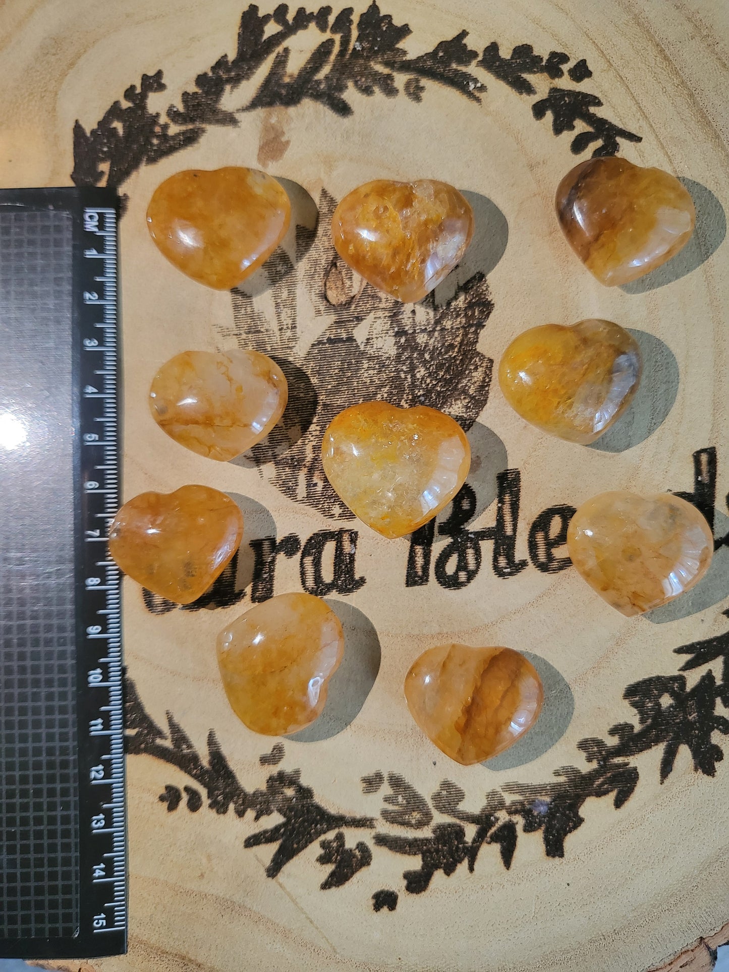 Golden healer heart