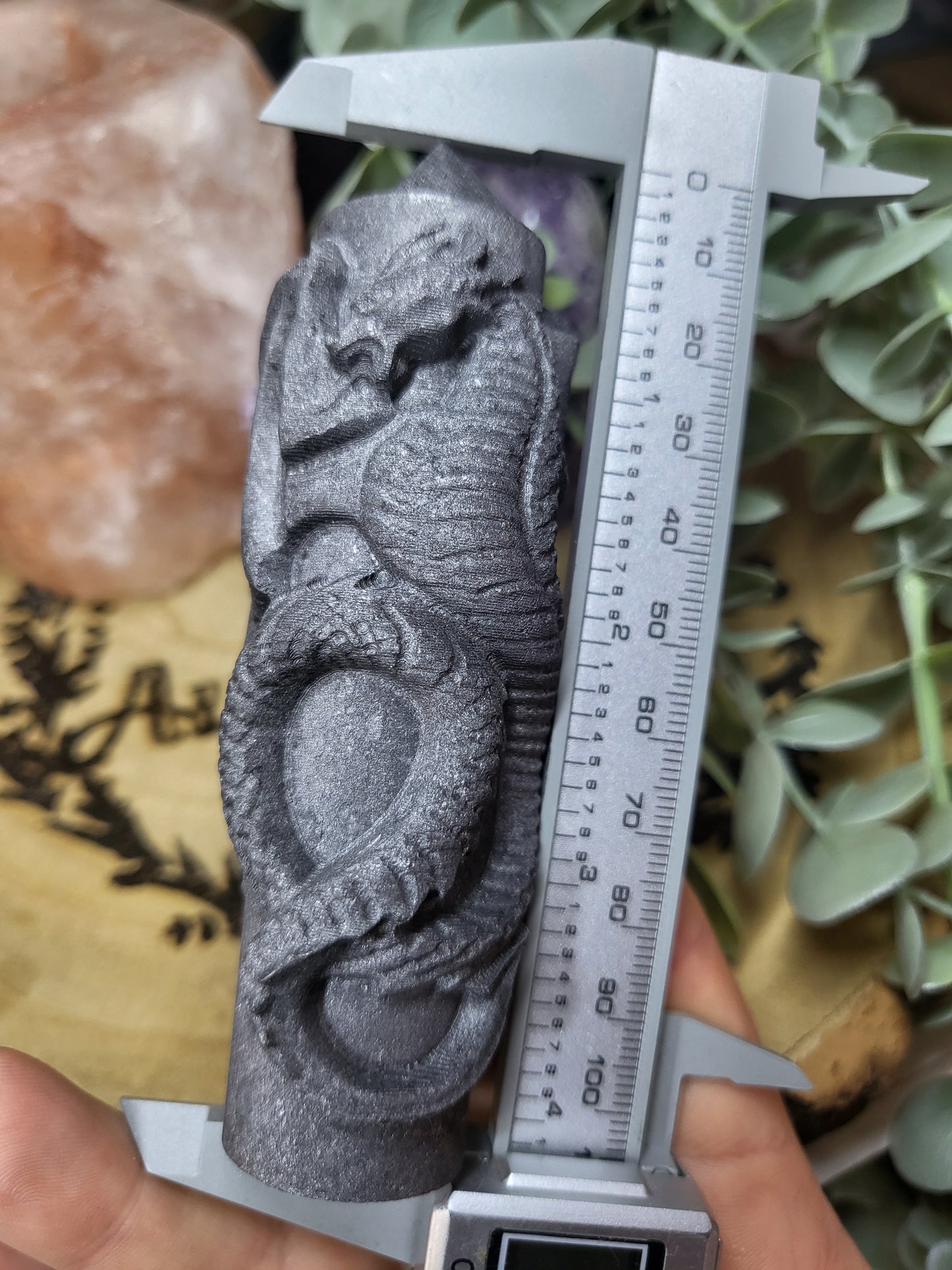 Shungite dragon tower
