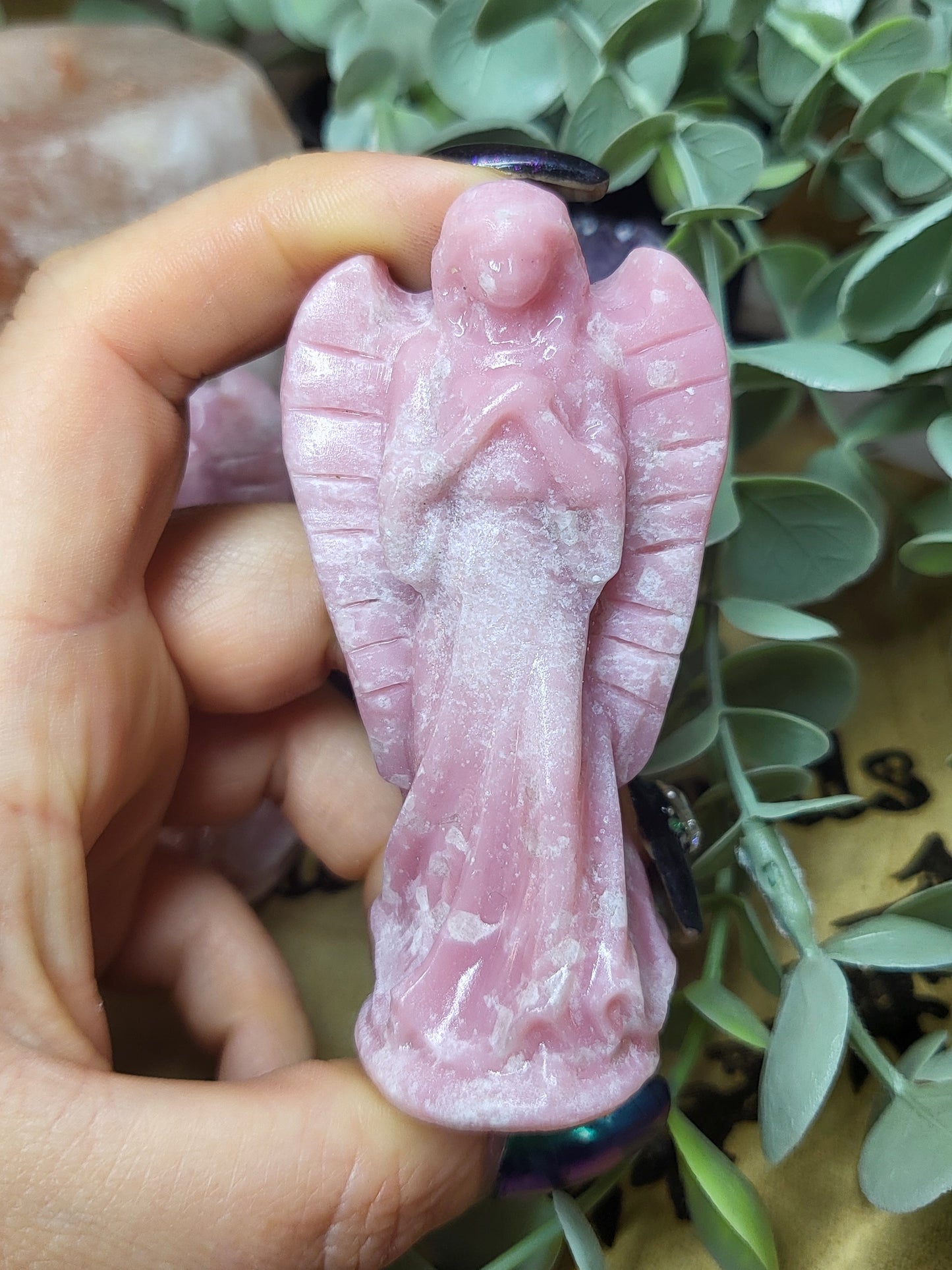 Pink Opal angel