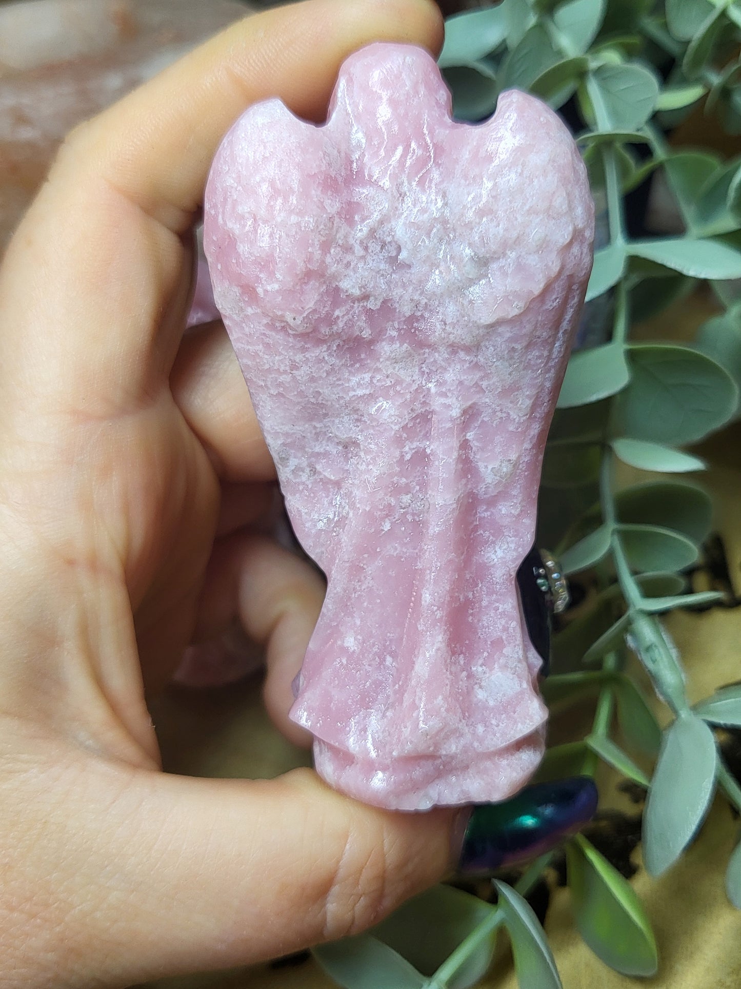 Pink Opal angel