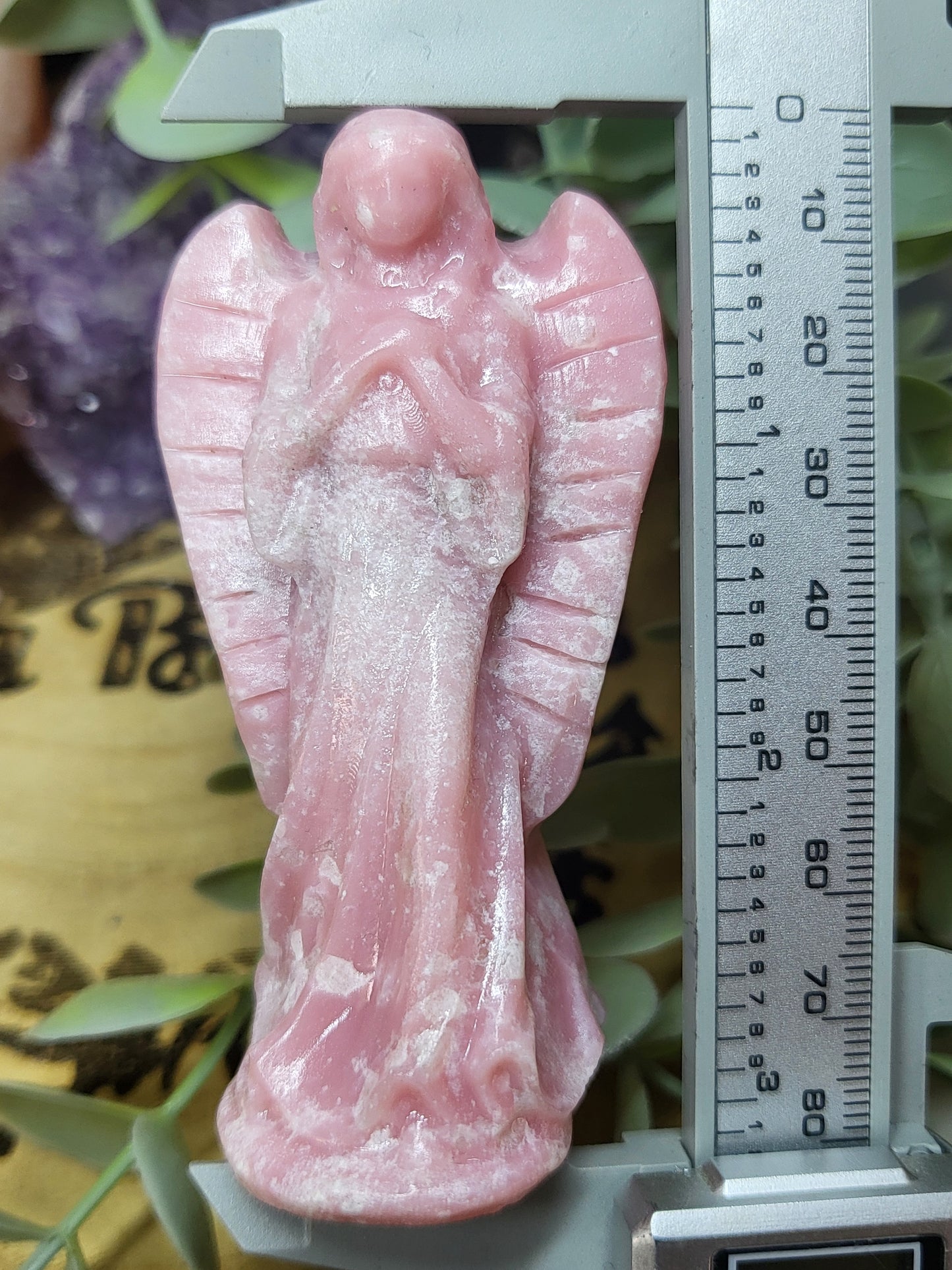 Pink Opal angel
