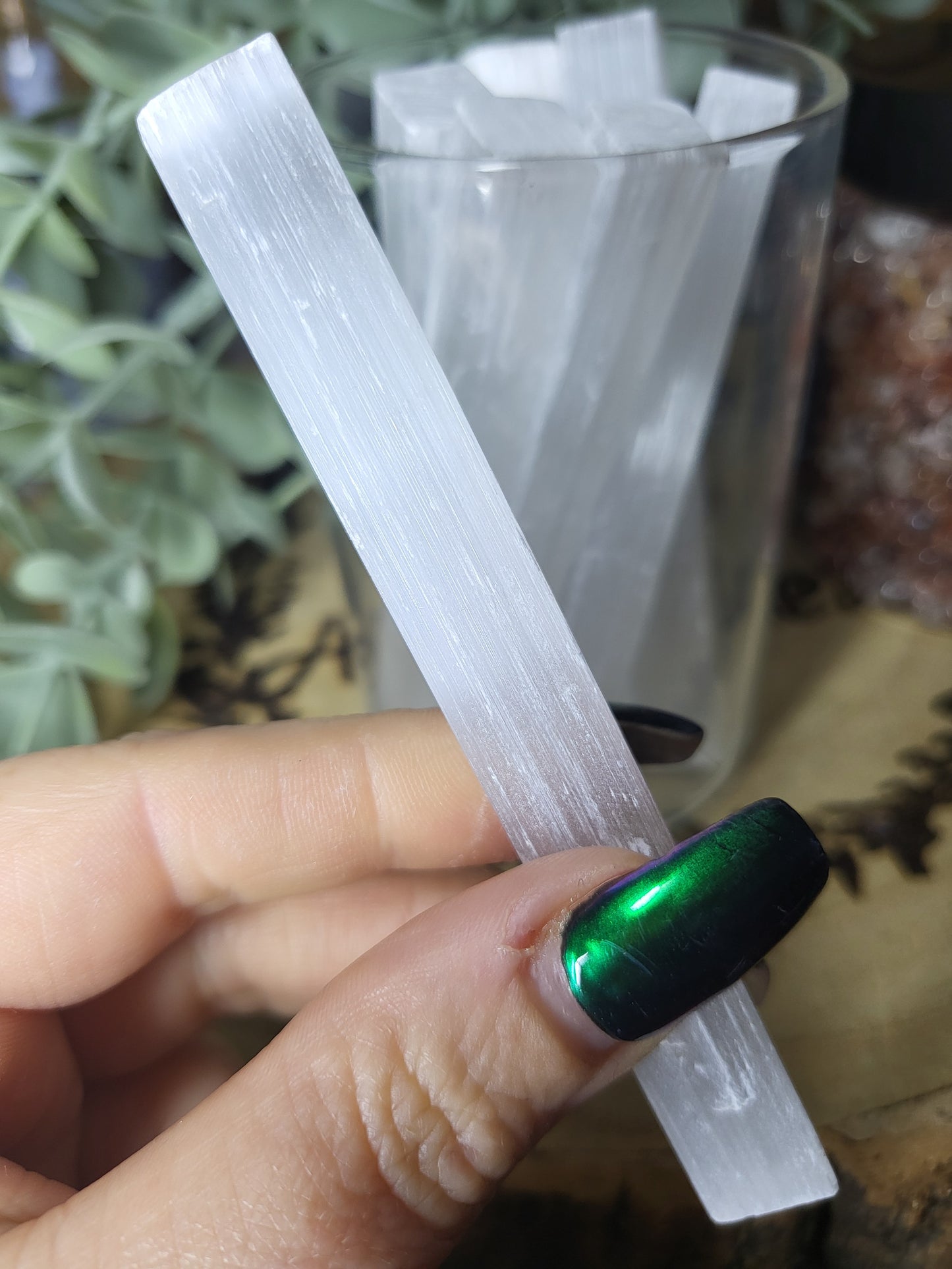 Selenite stick