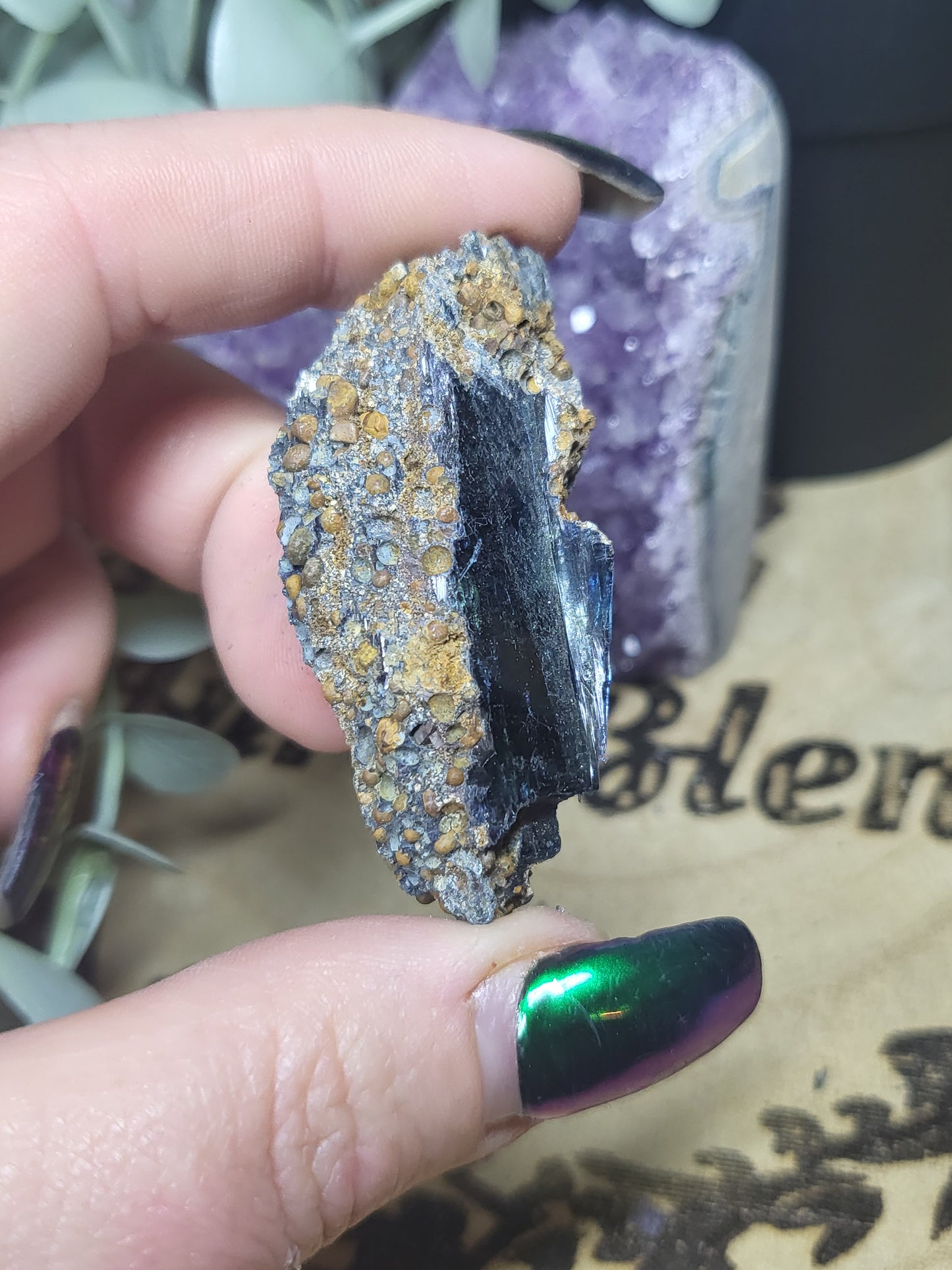 Vivianite