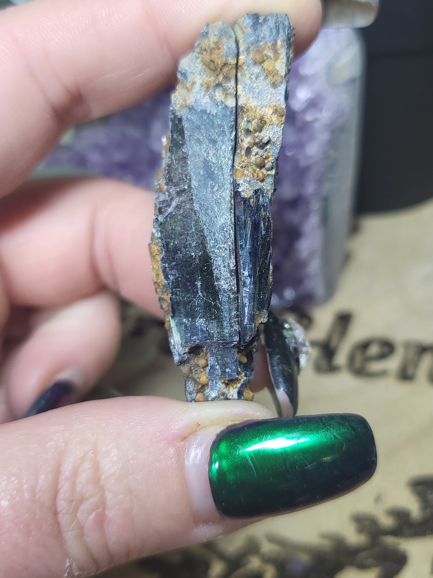 Vivianite