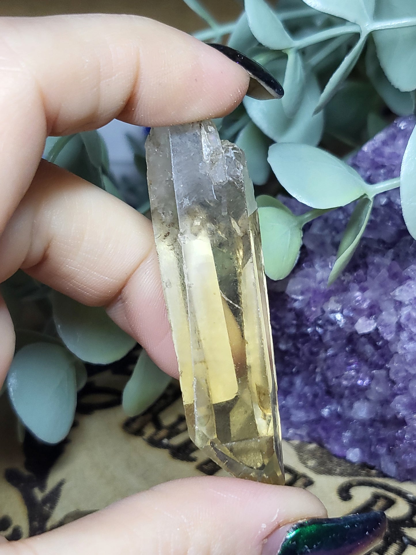 Congo citrine