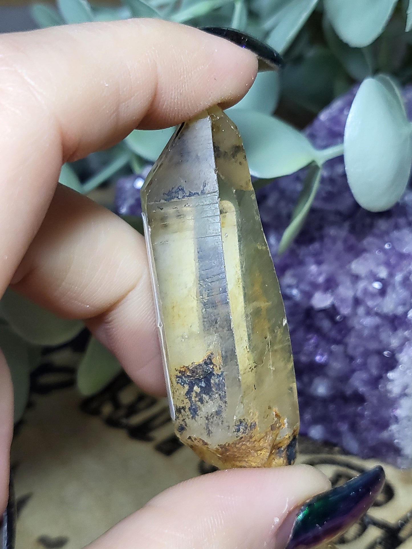 Congo citrine