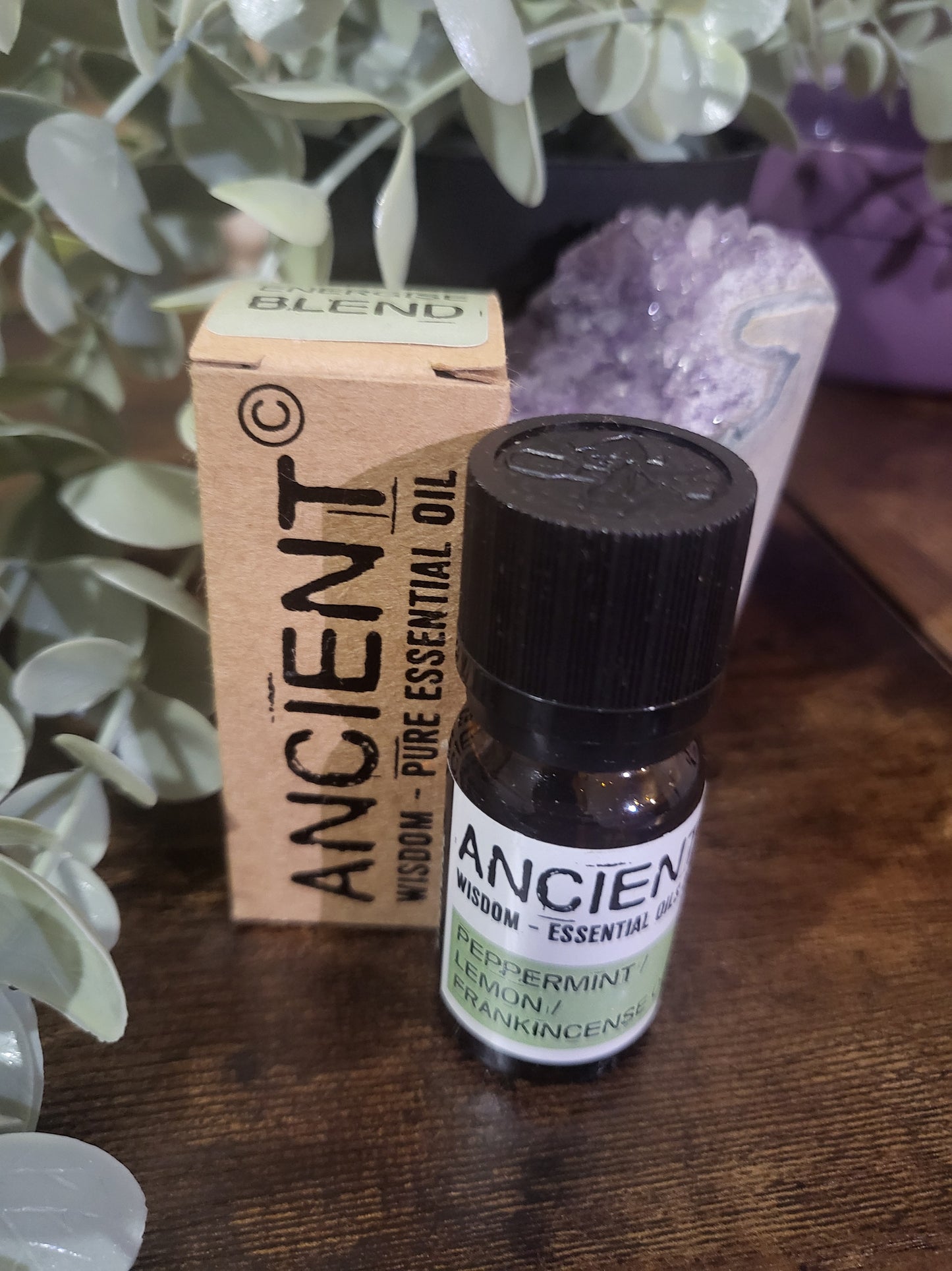 Essential oil blend-energise