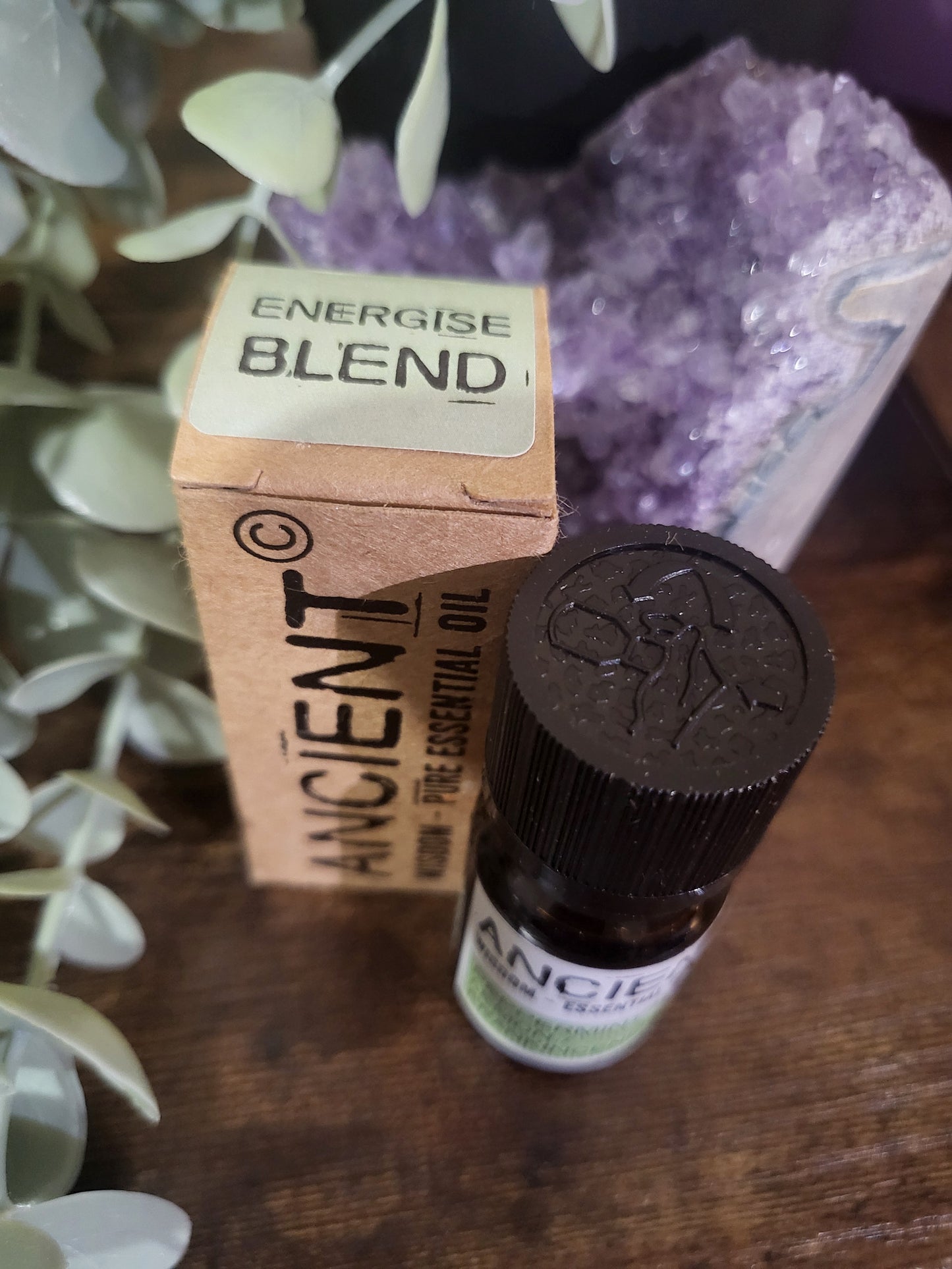 Essential oil blend-energise