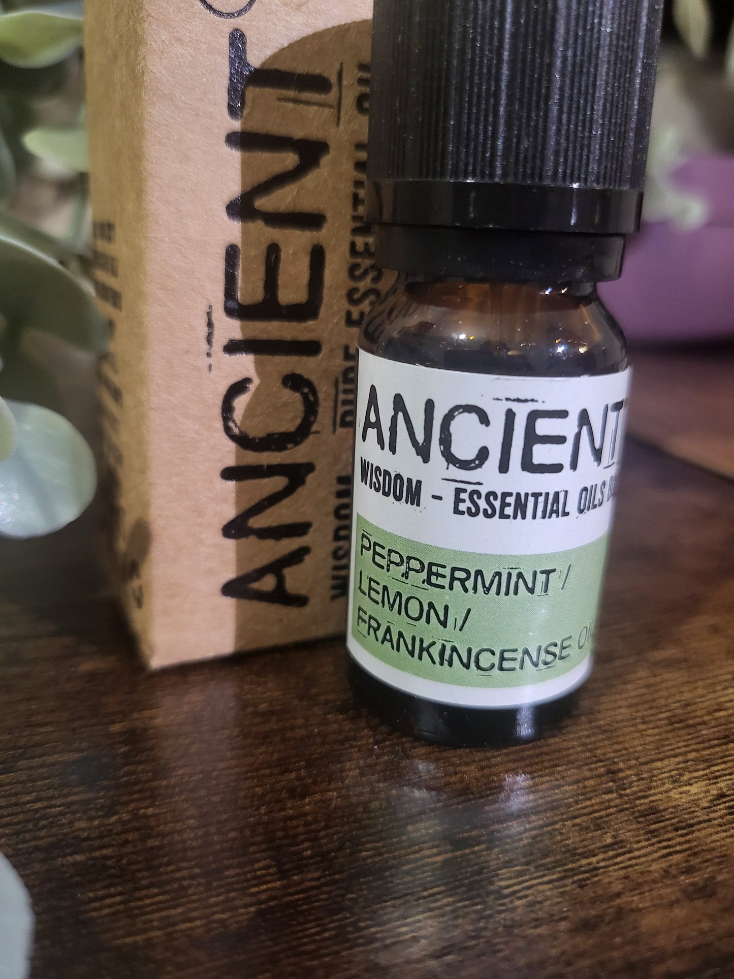 Essential oil blend-energise