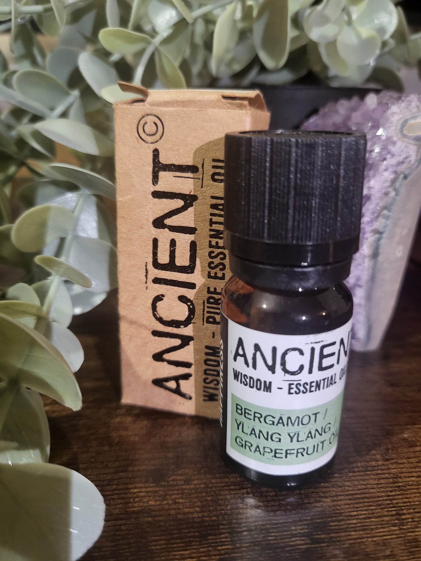 Essential oil blend- happiness