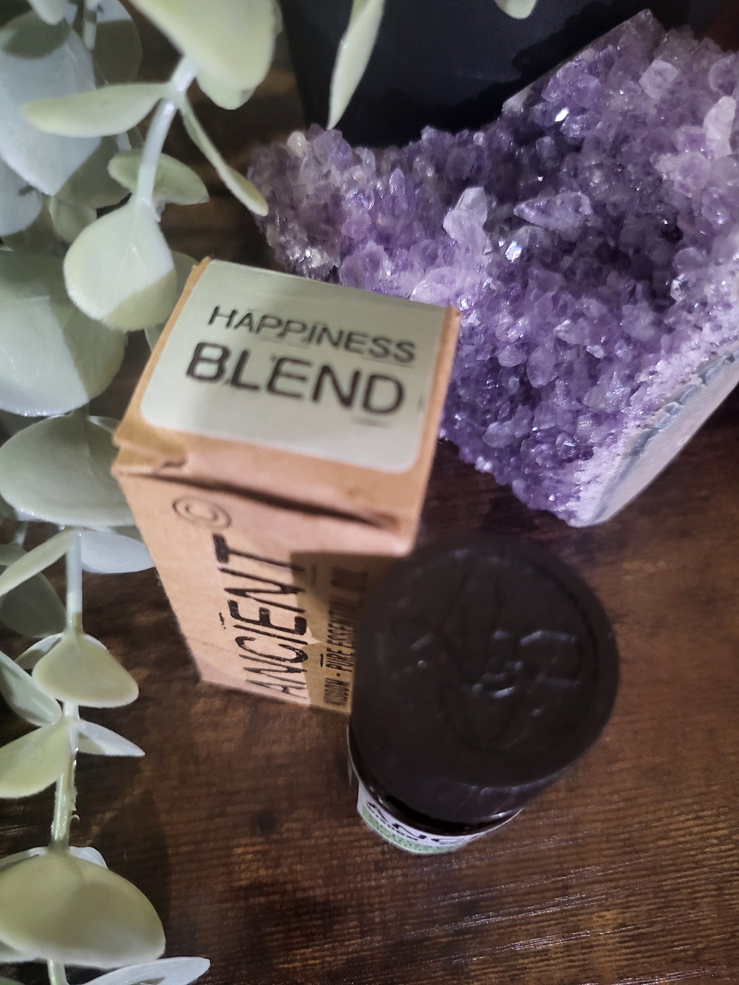 Essential oil blend- happiness