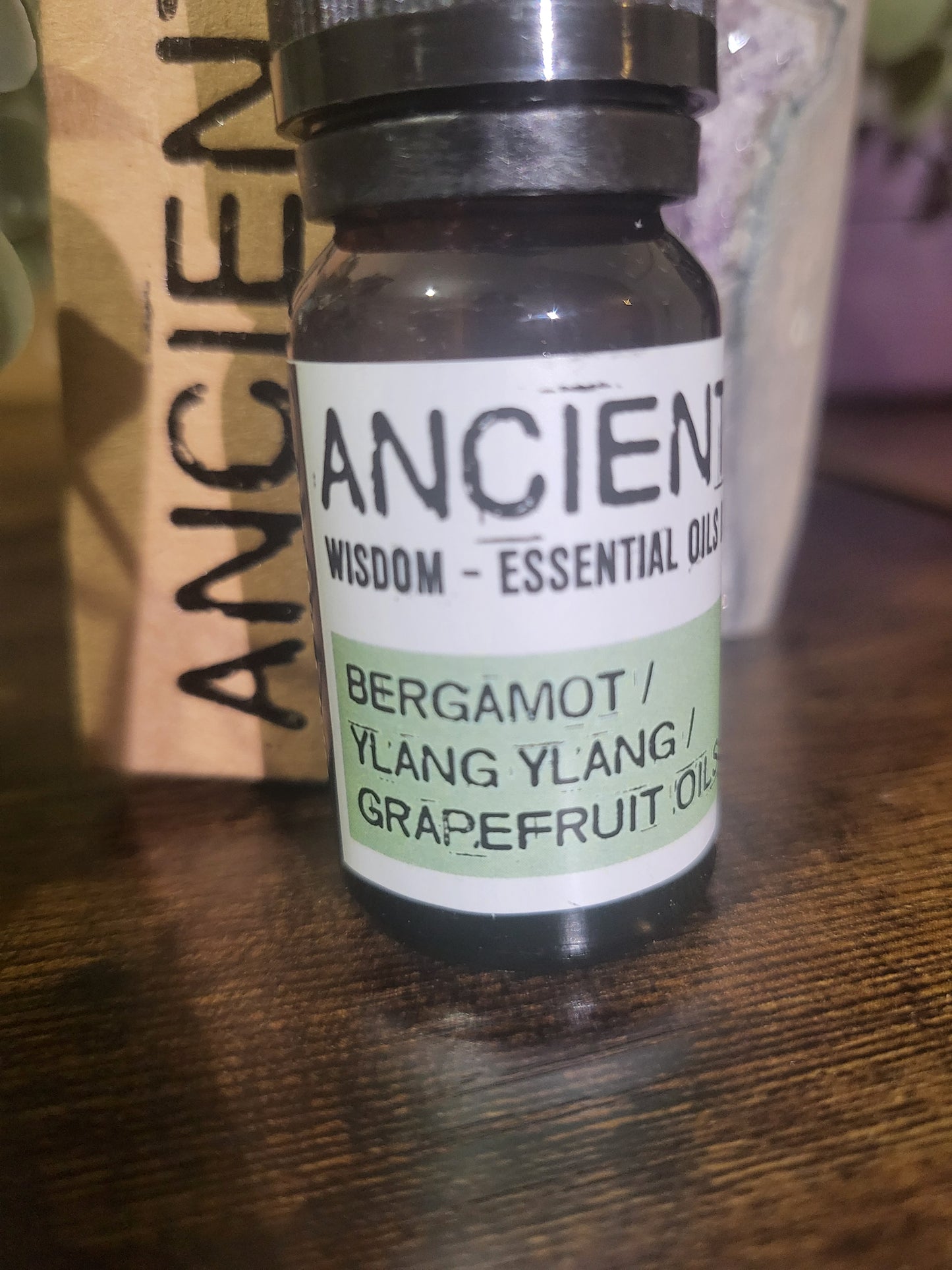 Essential oil blend- happiness