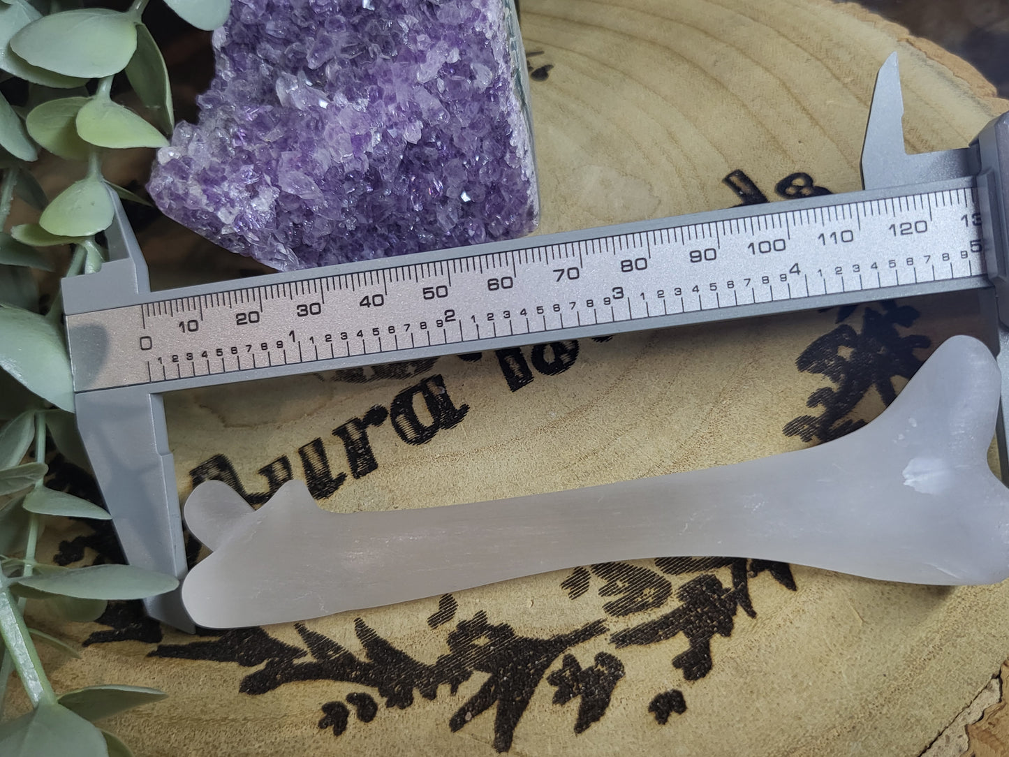 Satin spar Bone