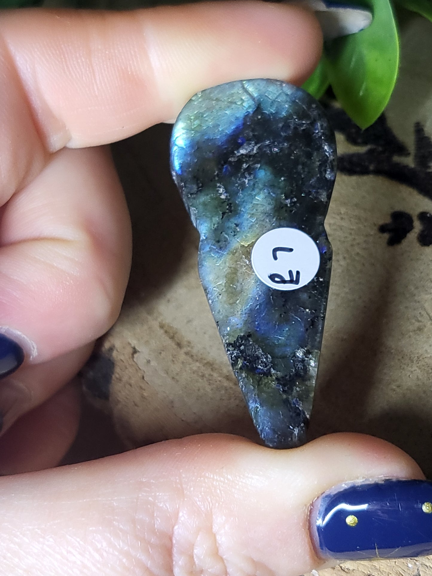 Labradorite Goddess