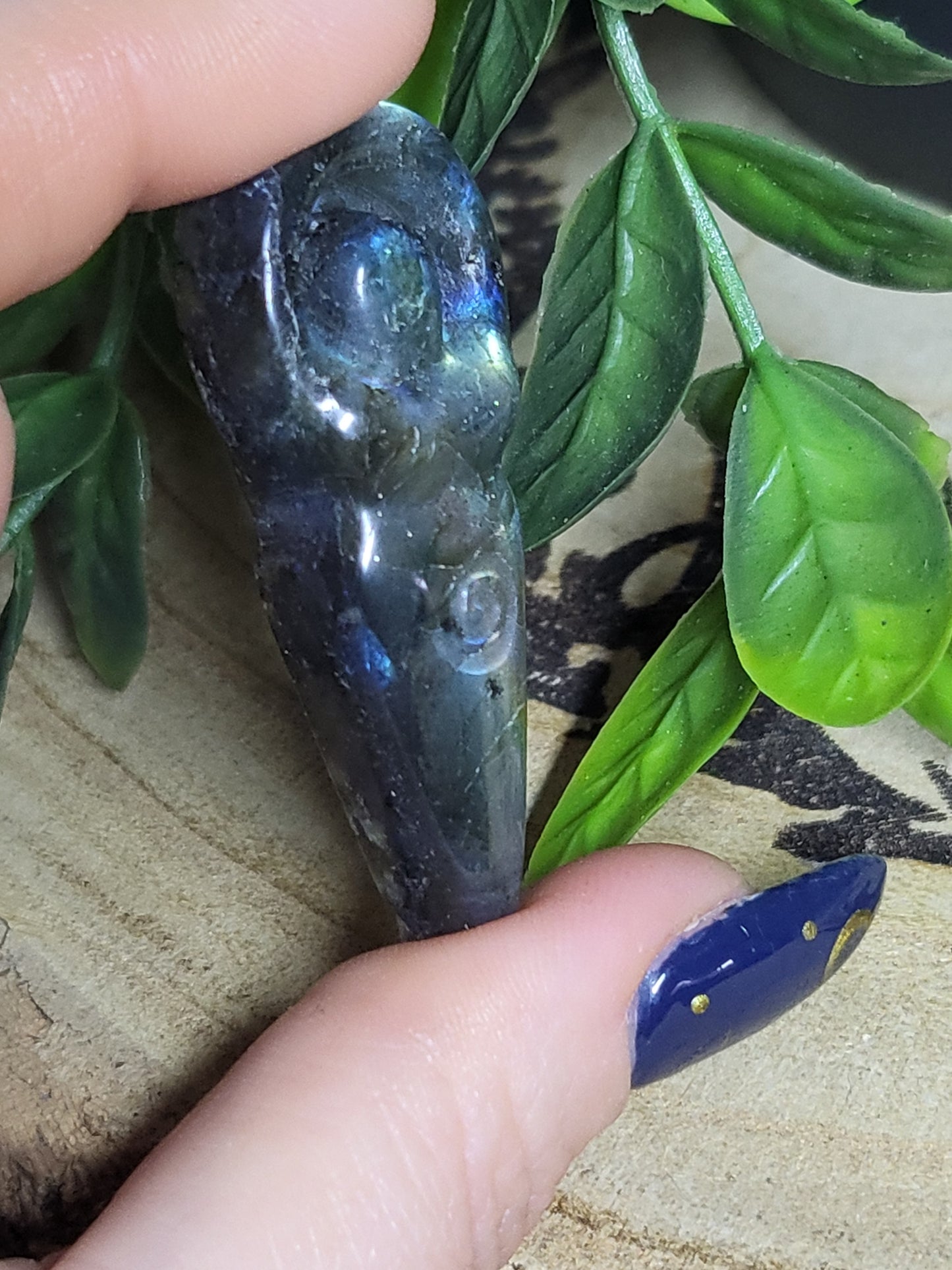 Labradorite Goddess
