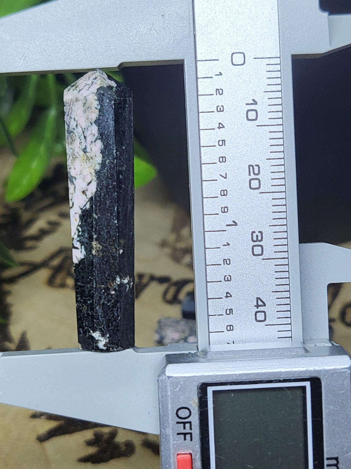 Mini Snowflake Obsidian Point