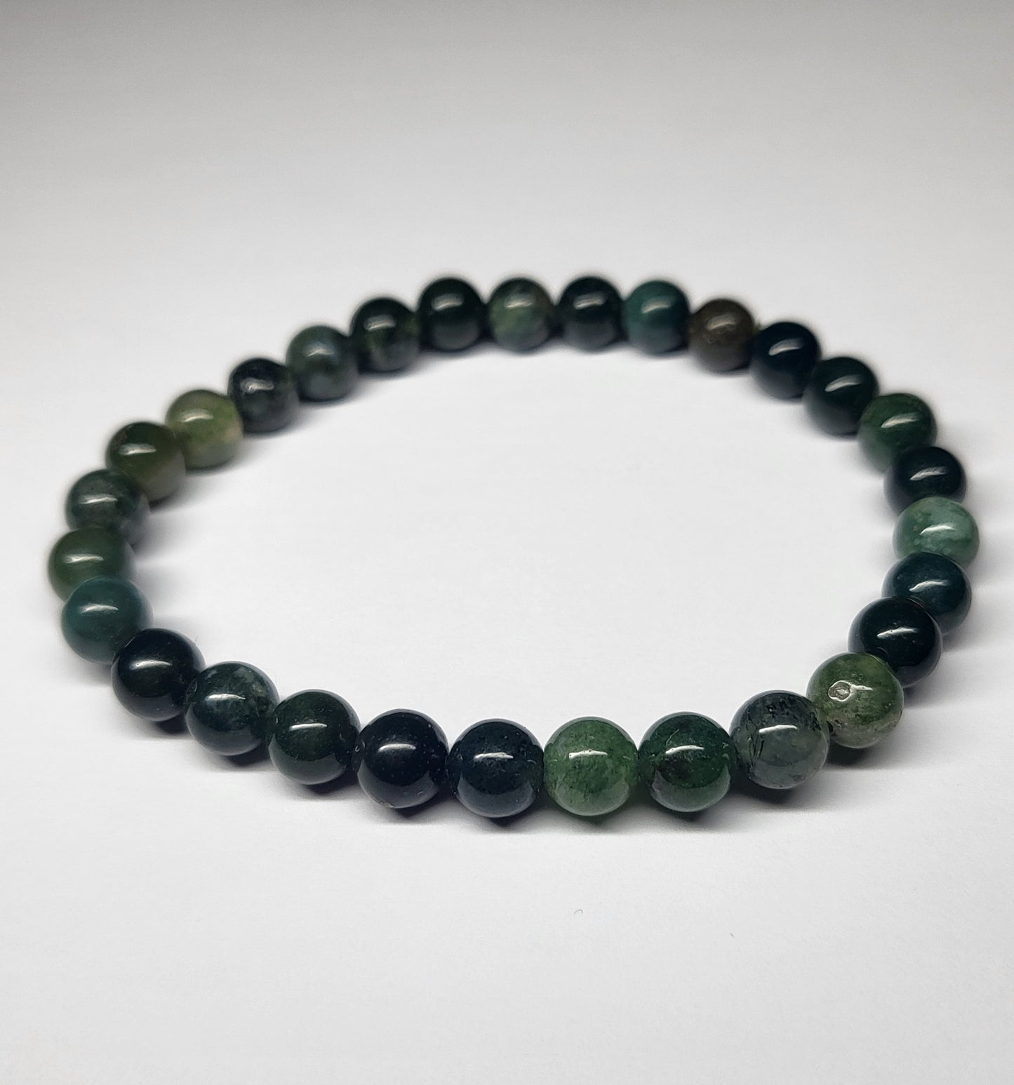 Moss Agate Bracelet