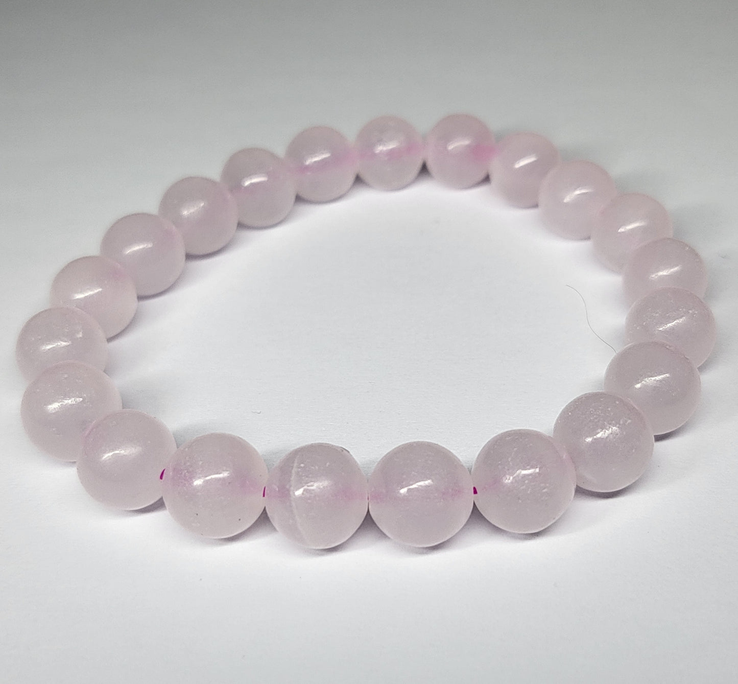 Mangano calcite bracelet