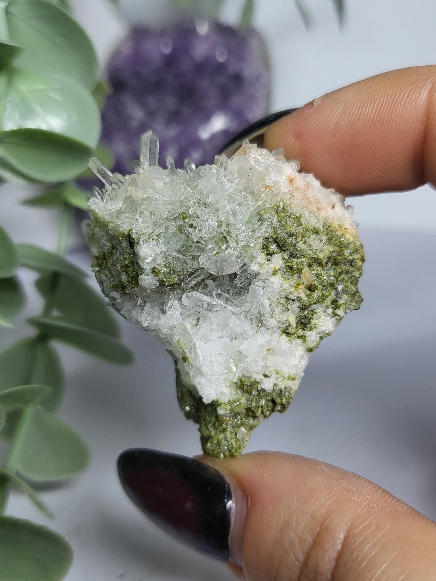Forest Quartz (epidote and quartz)