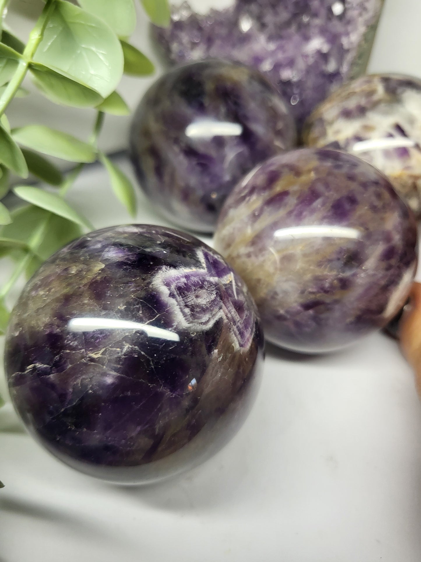 Amethyst Sphere