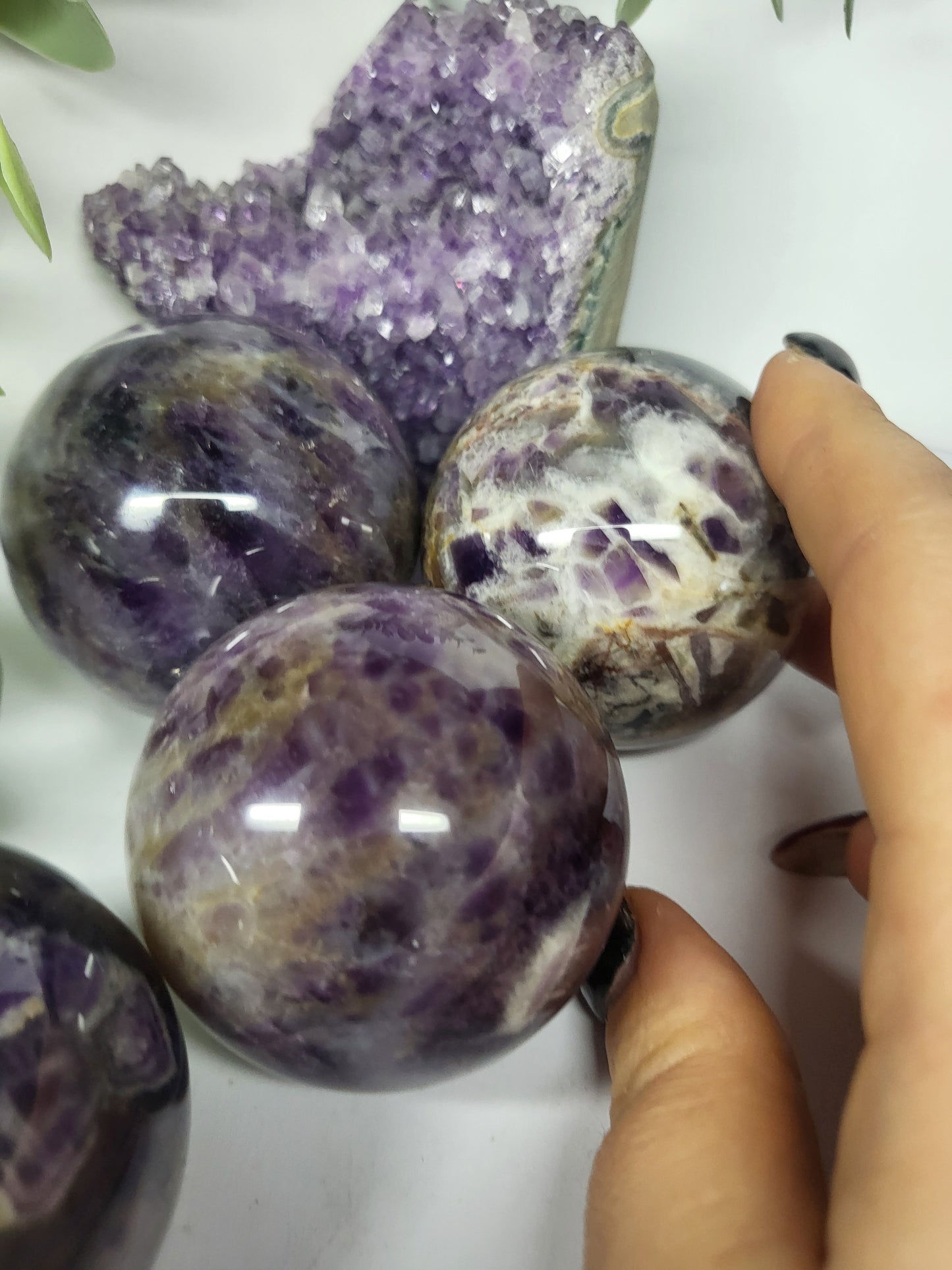 Amethyst Sphere