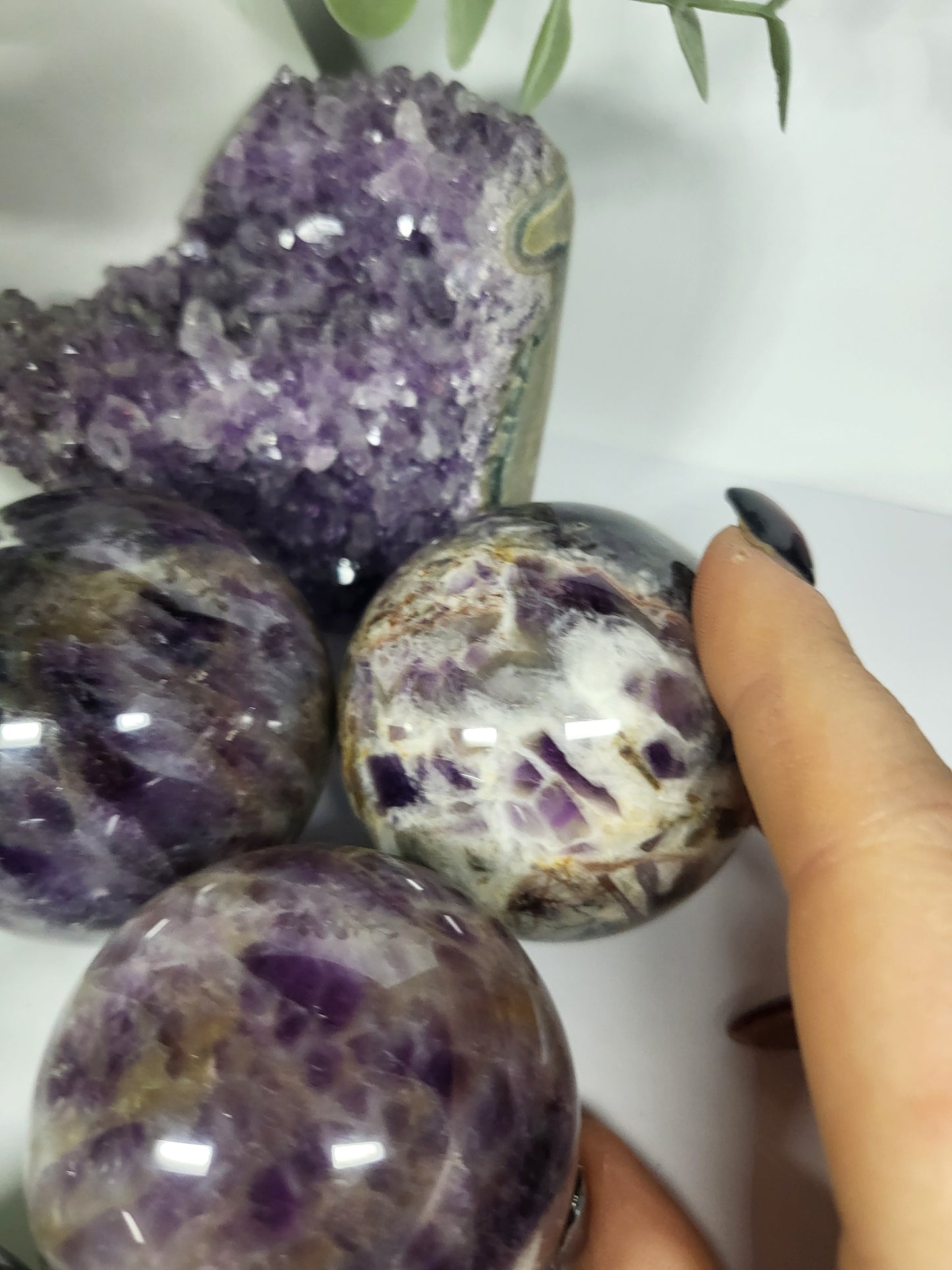Amethyst Sphere