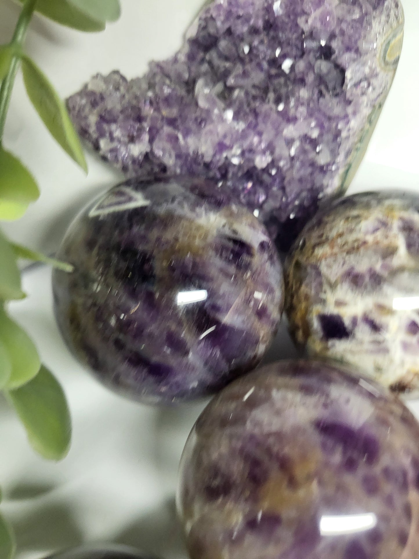 Amethyst Sphere