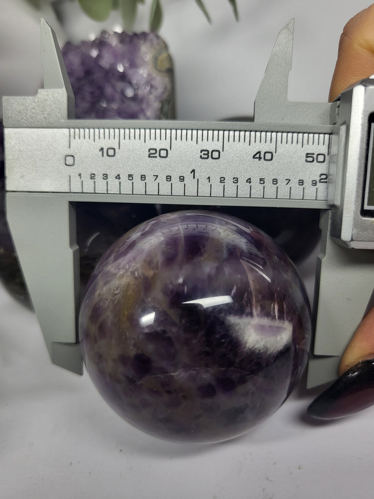 Amethyst Sphere