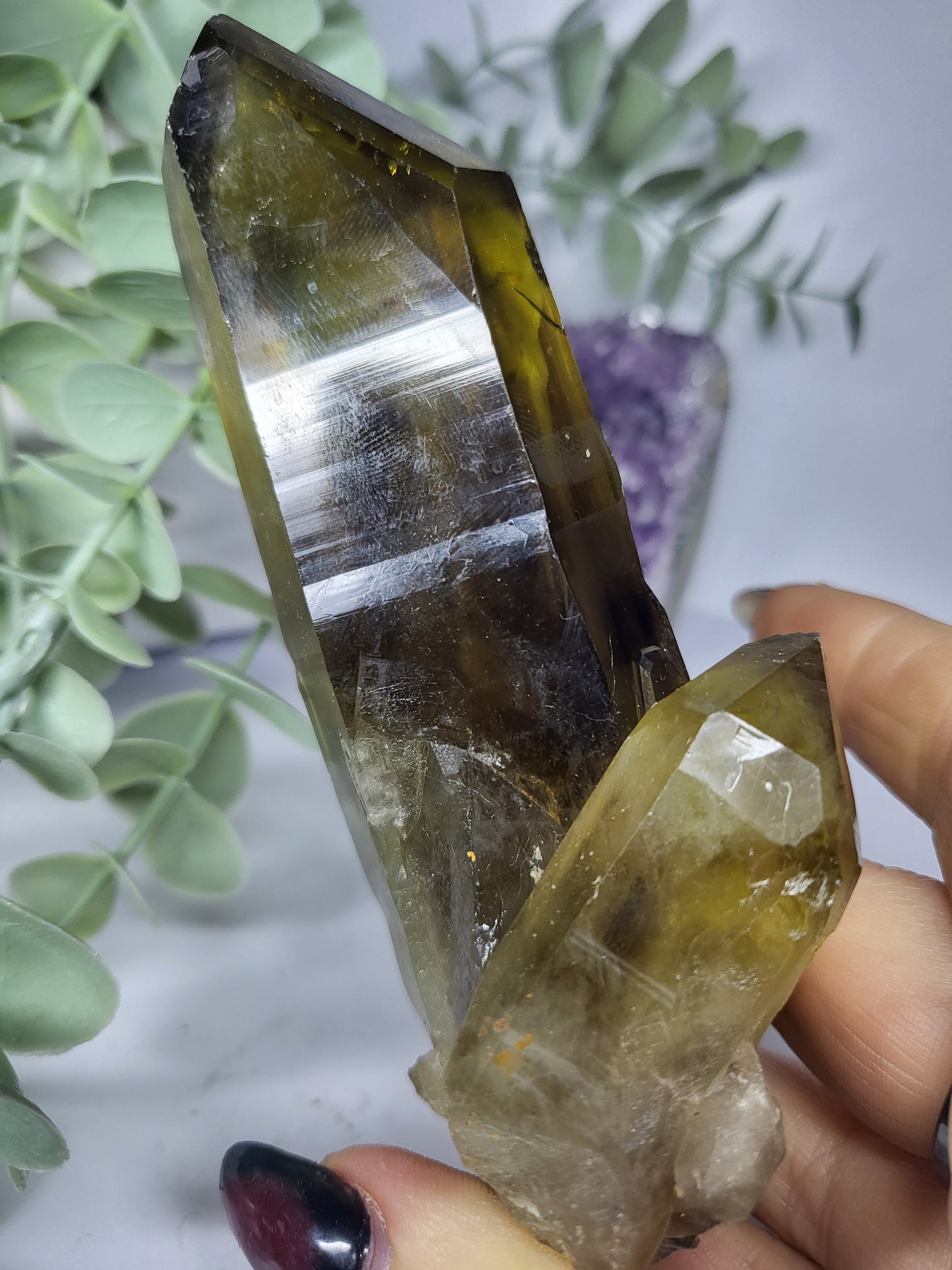 Smokey Citrine