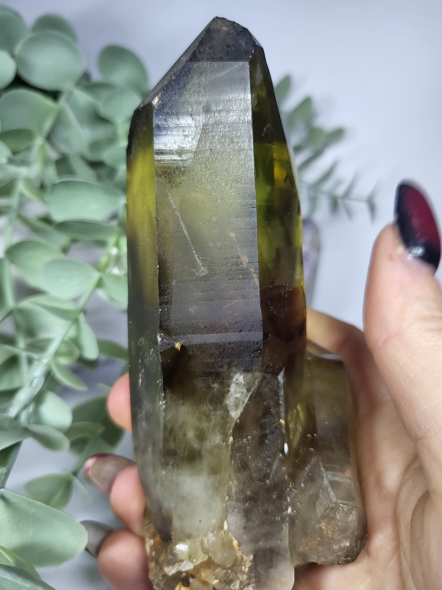 Smokey Citrine