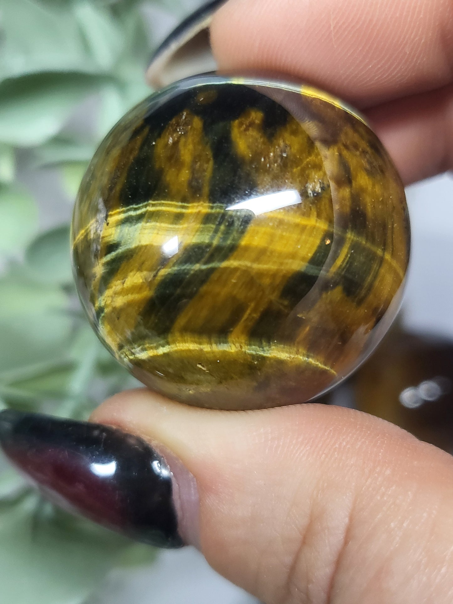 Tigers eye Sphere