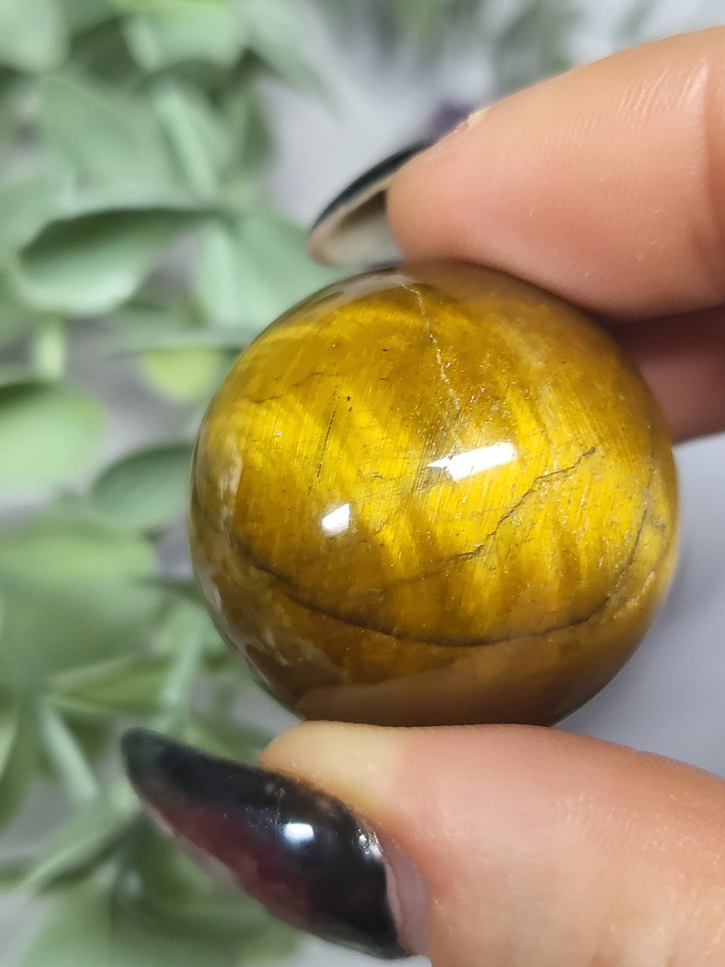Tigers eye Sphere