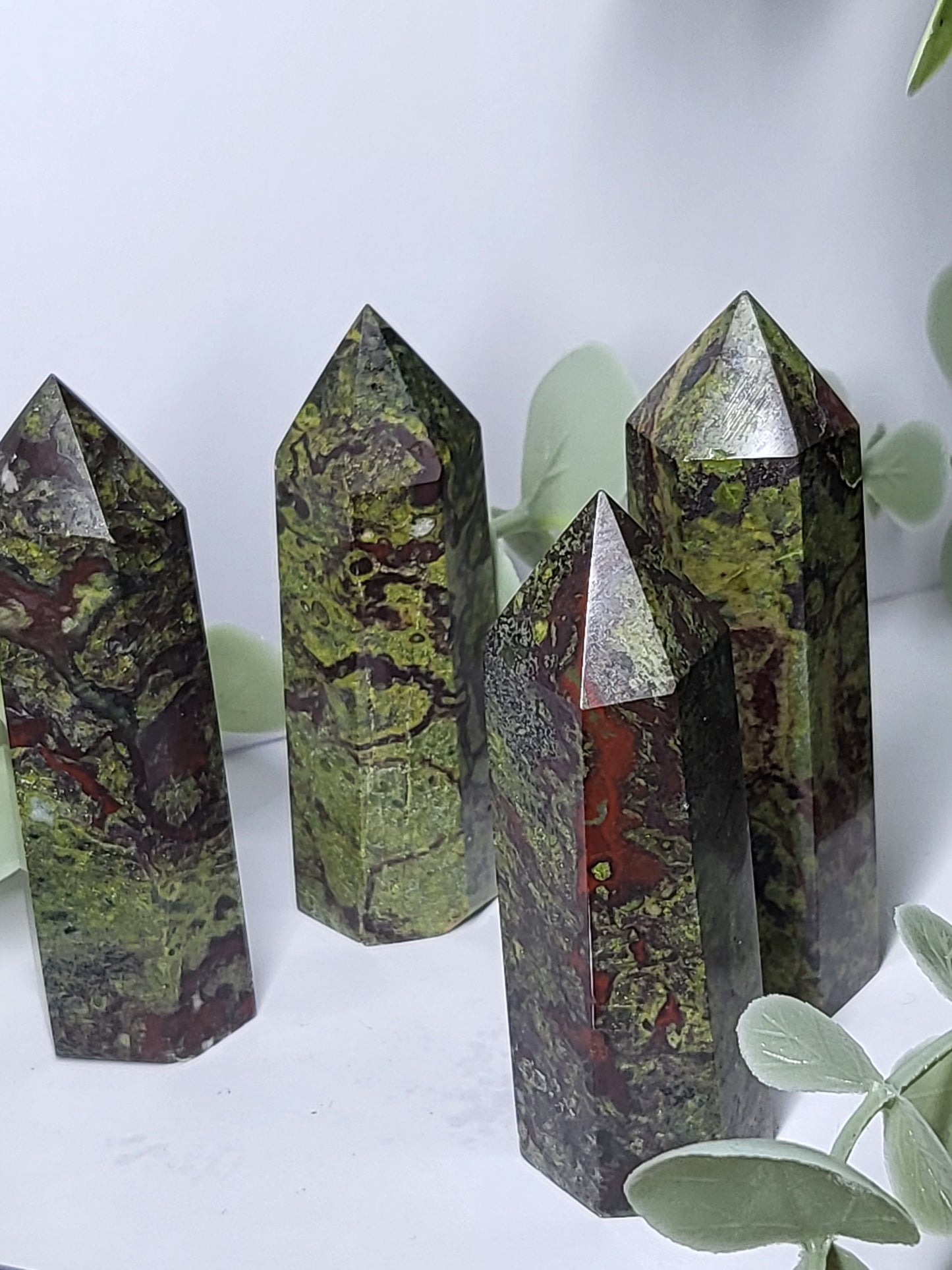 Dragon Bloodstone point