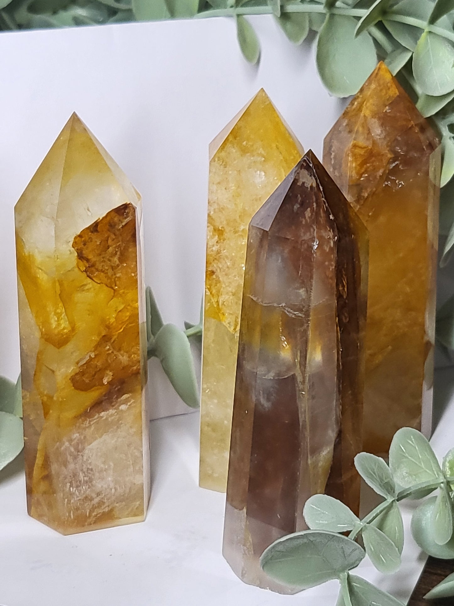 Golden healer tower