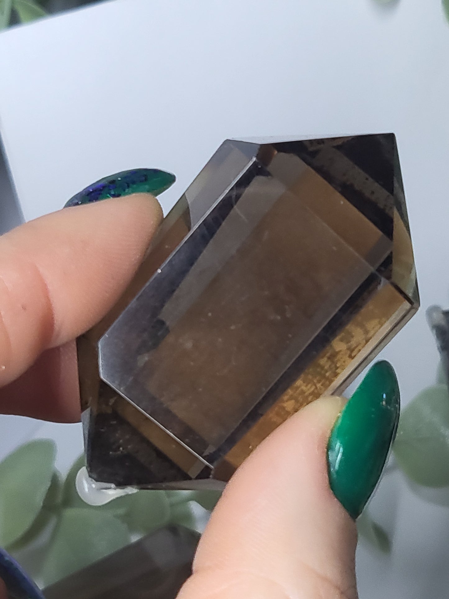 Smokey quartz point