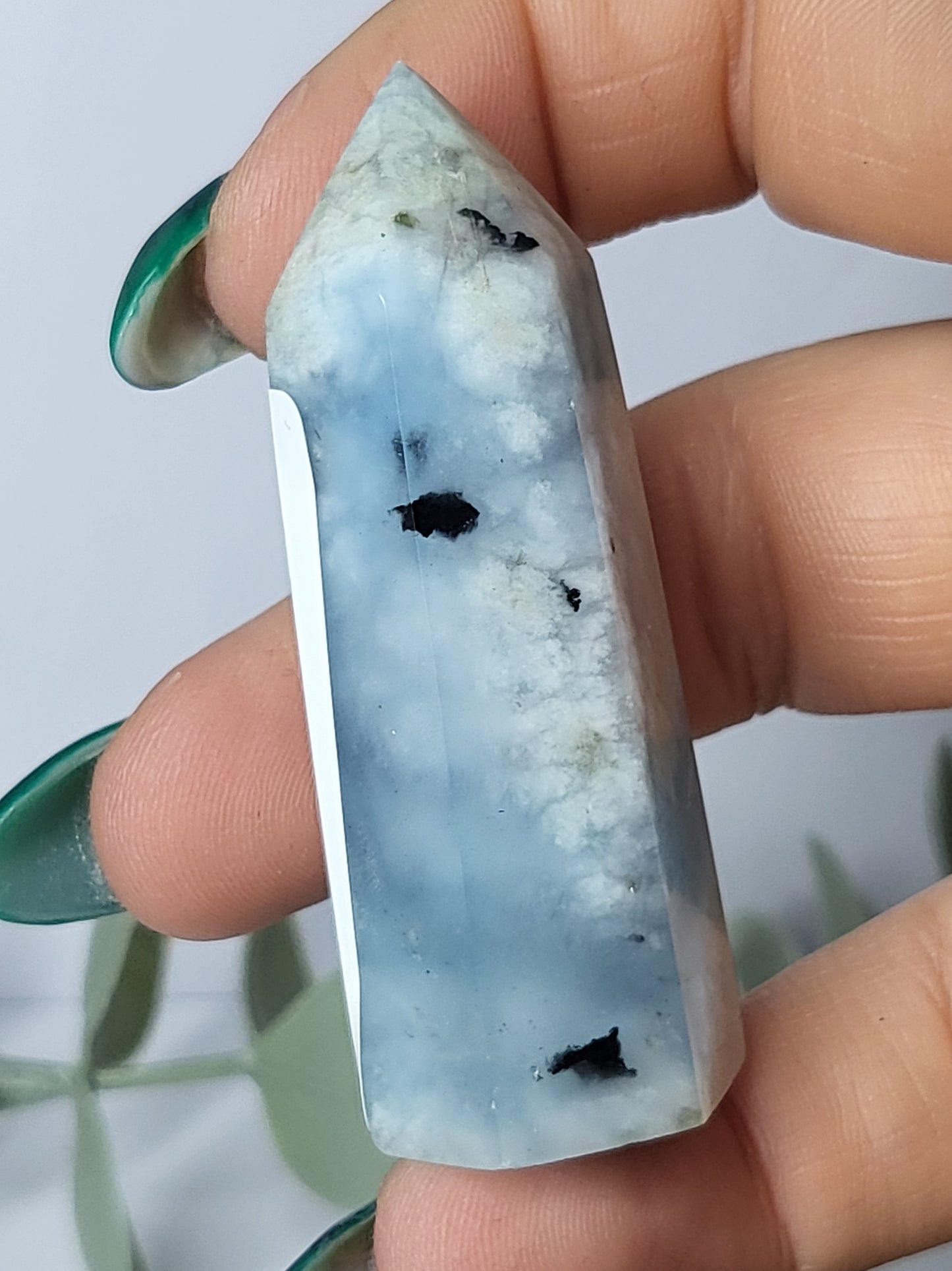 Aquamarine point