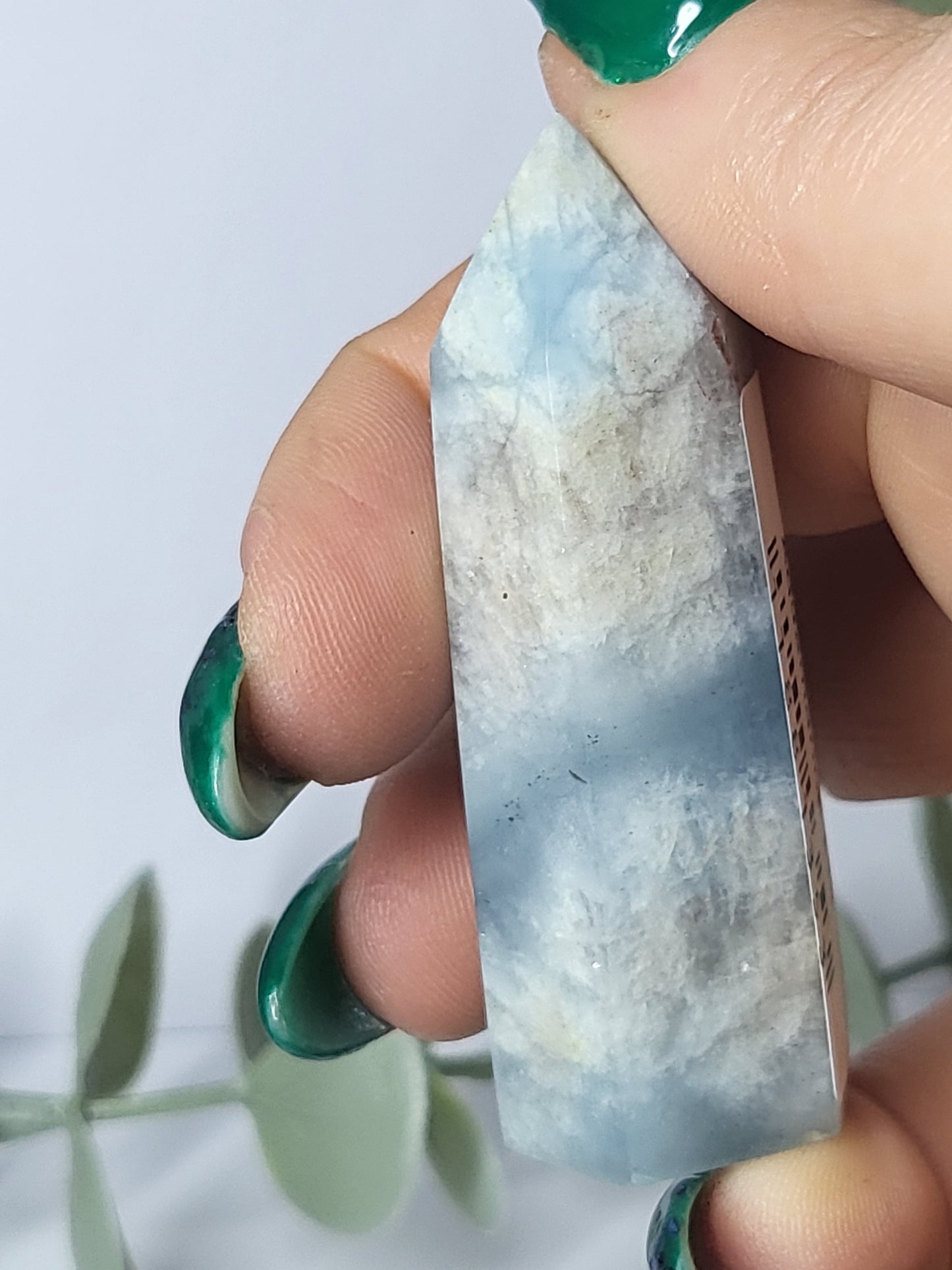 Aquamarine point
