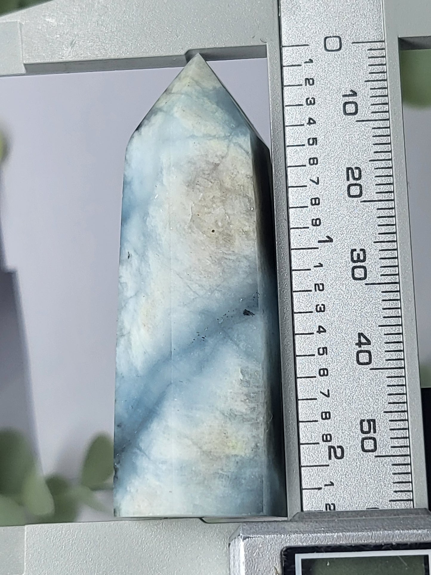 Aquamarine point