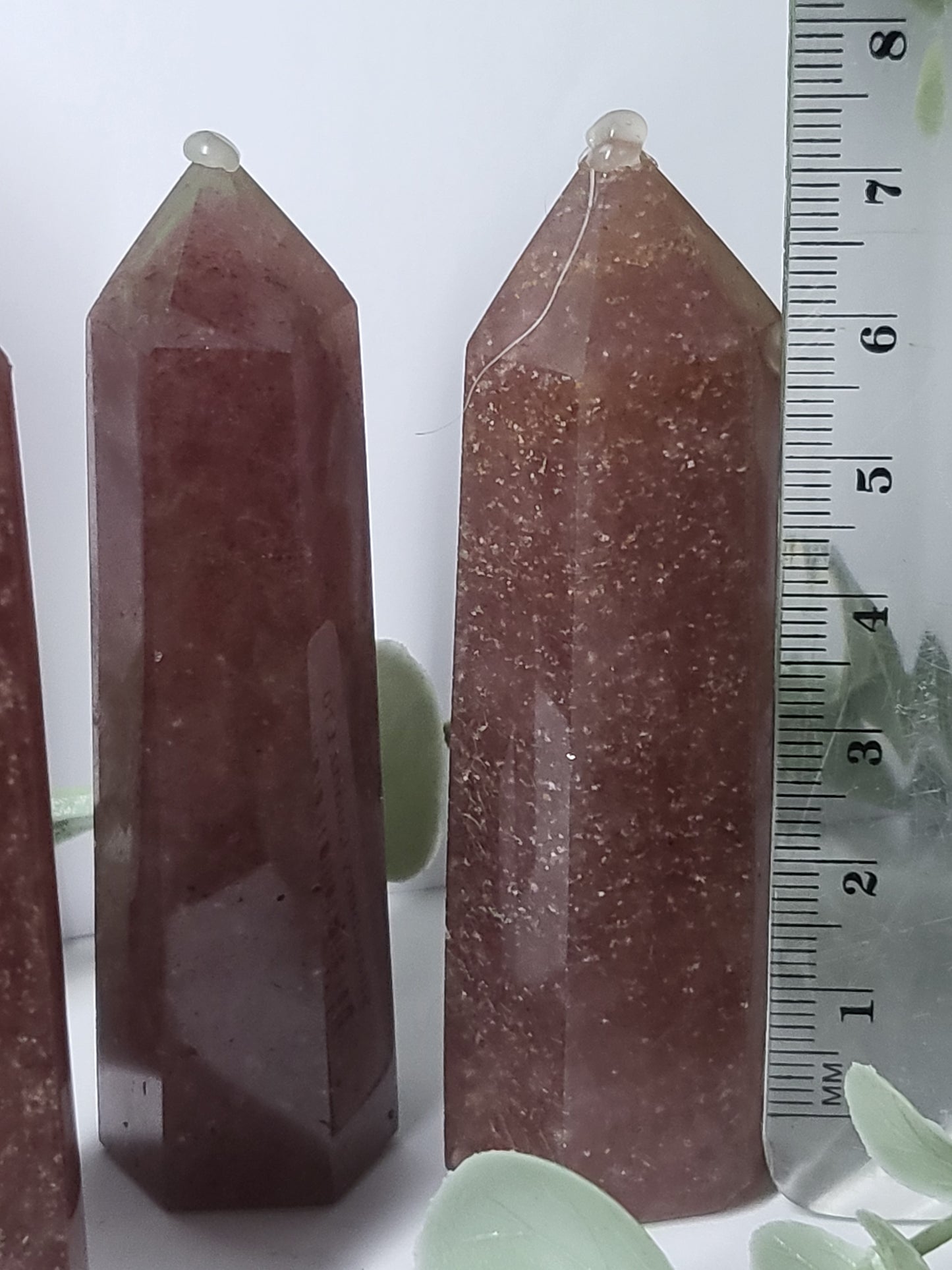 Strawberry Quartz Point