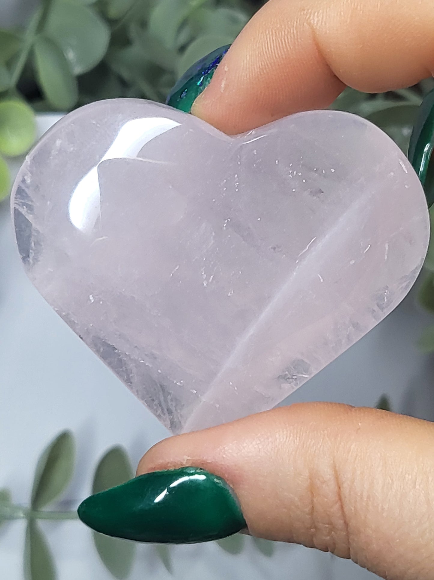Rose Quartz Heart