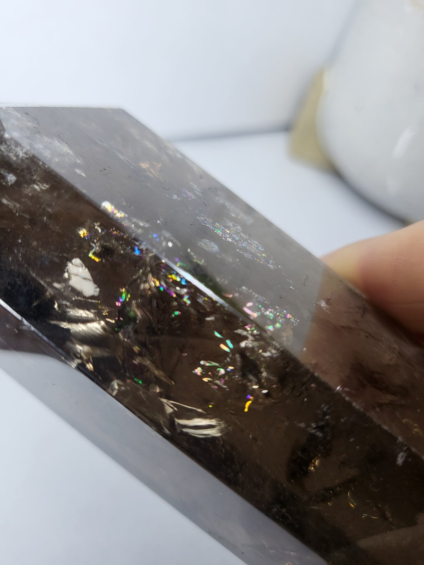 Smokey quartz DT