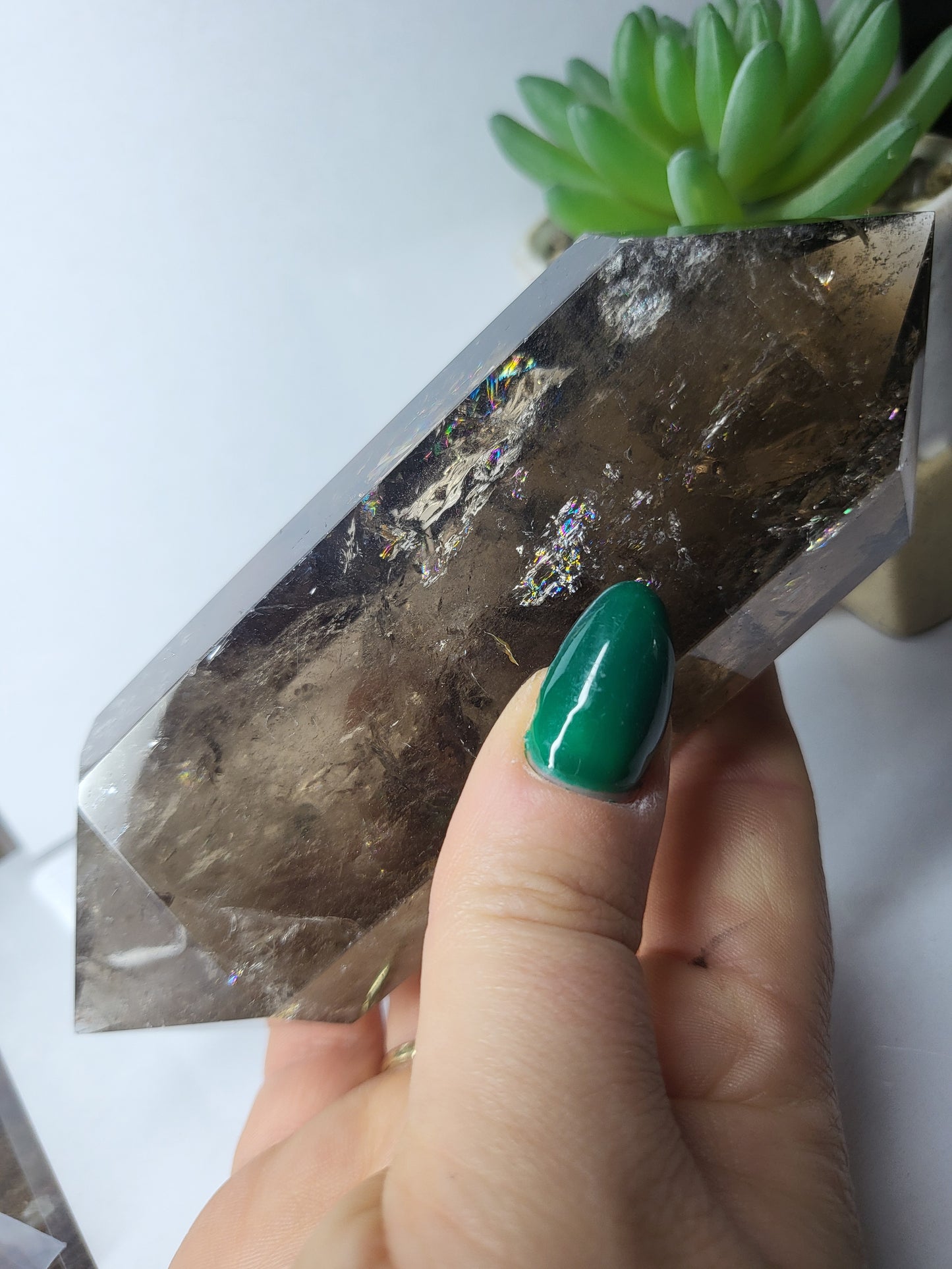 Smokey quartz DT