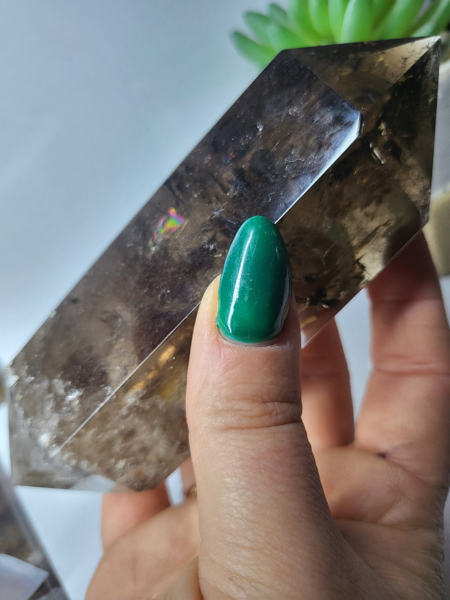 Smokey quartz DT