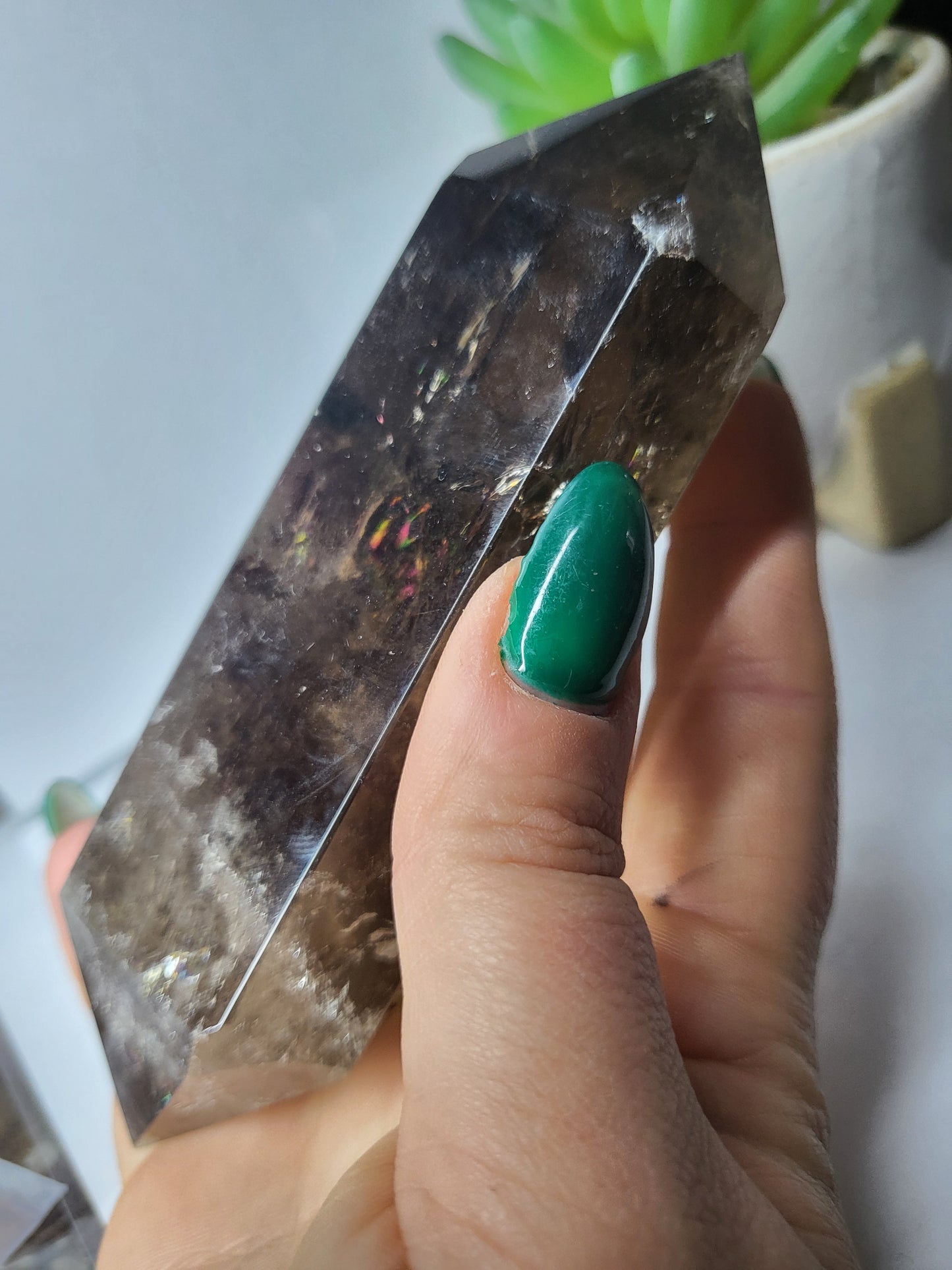 Smokey quartz DT