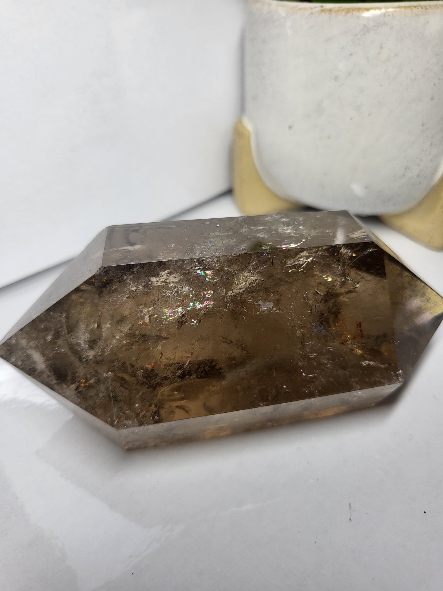 Smokey quartz DT