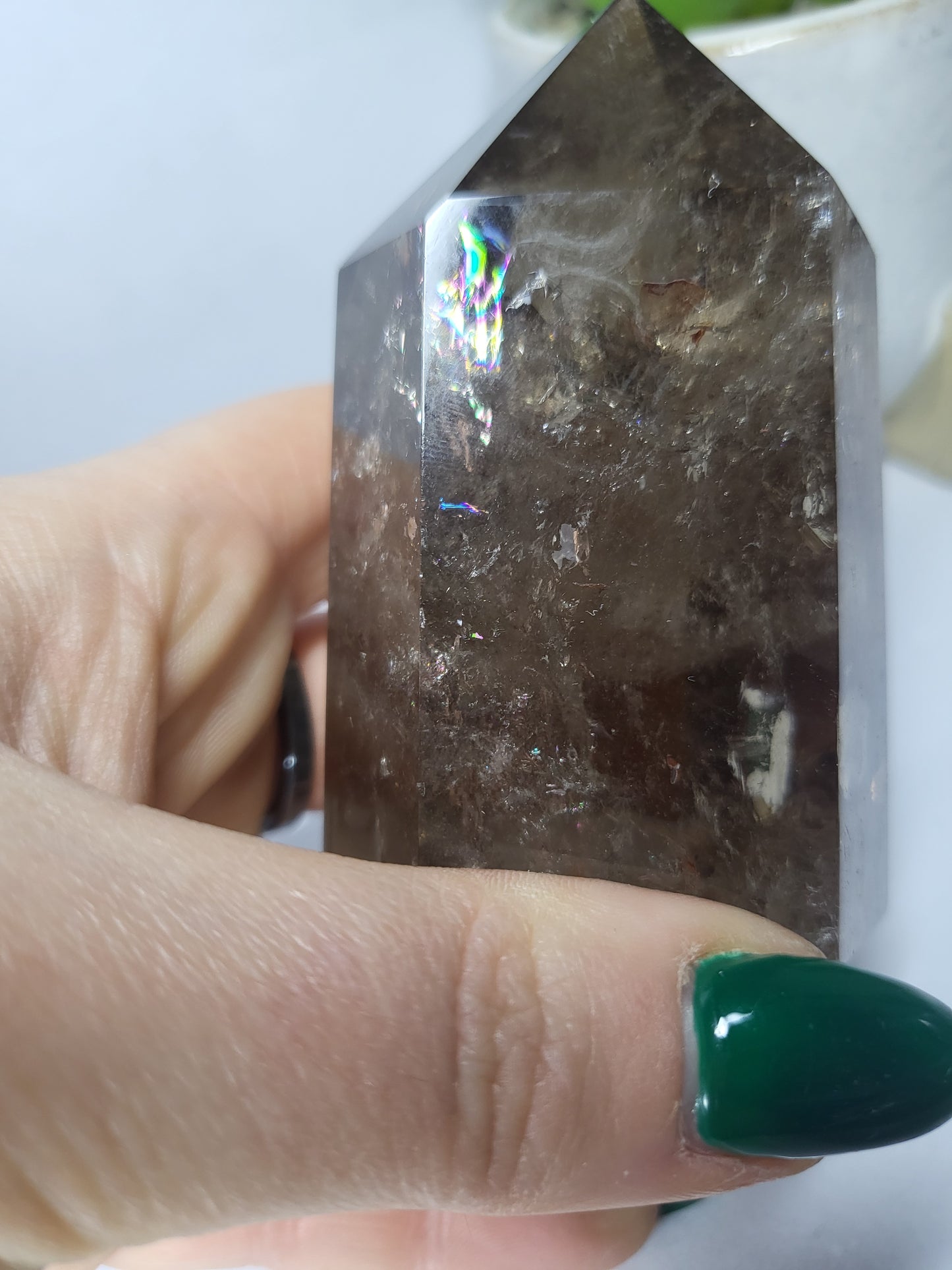 Smokey quartz DT
