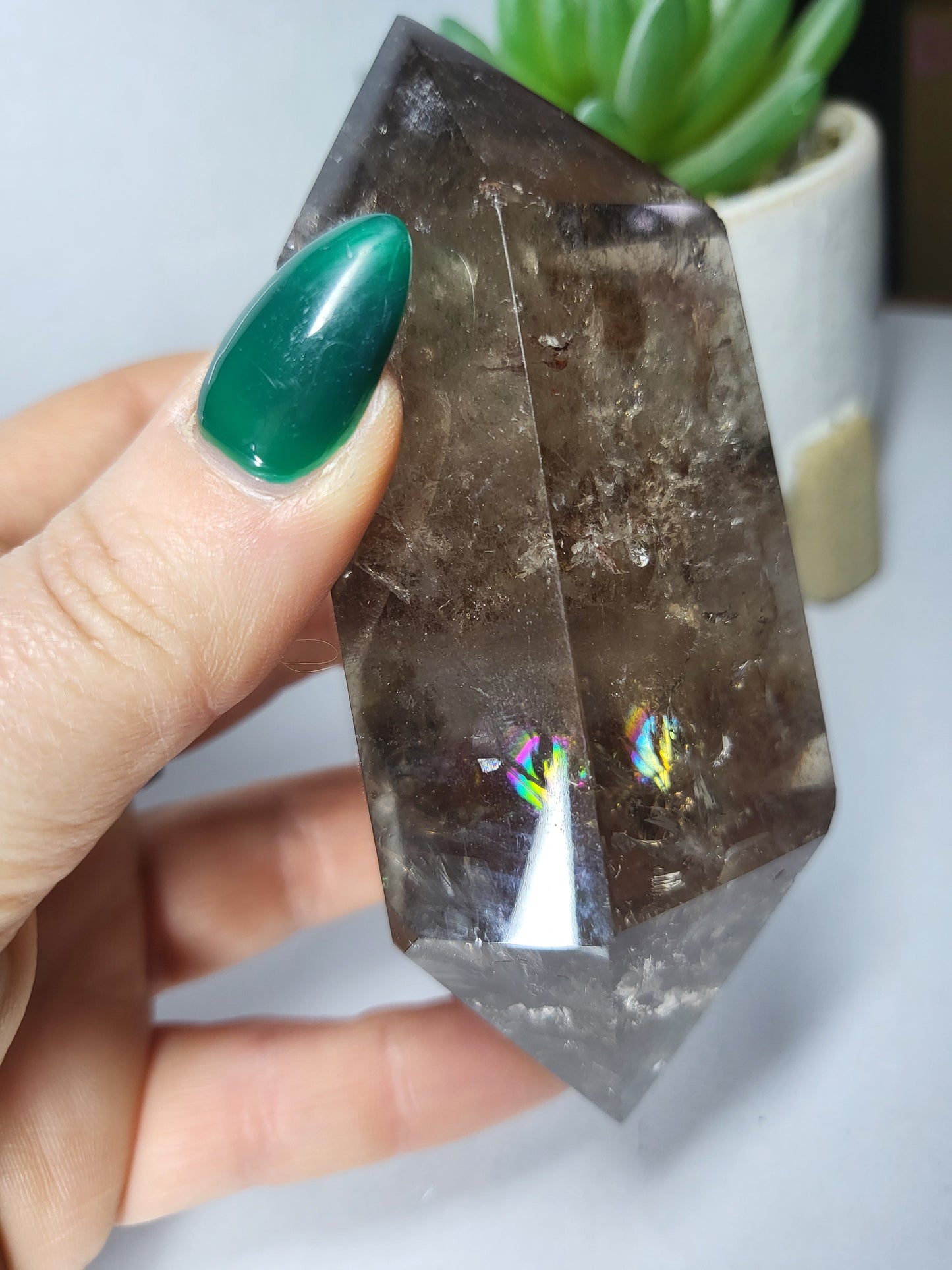 Smokey quartz DT