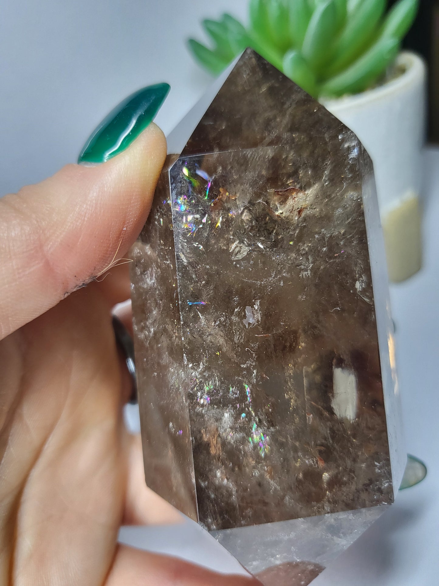 Smokey quartz DT
