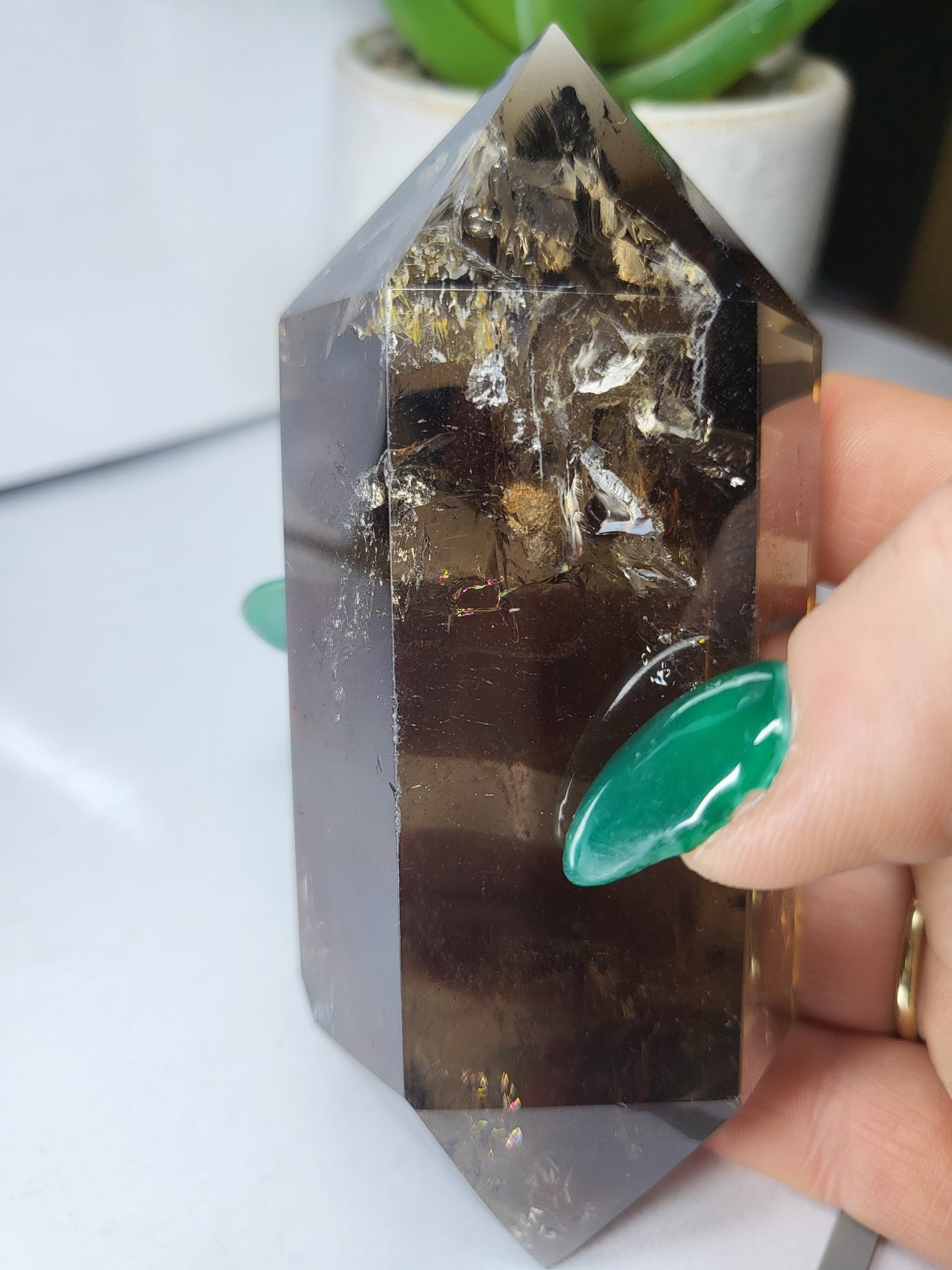 Smokey quartz DT