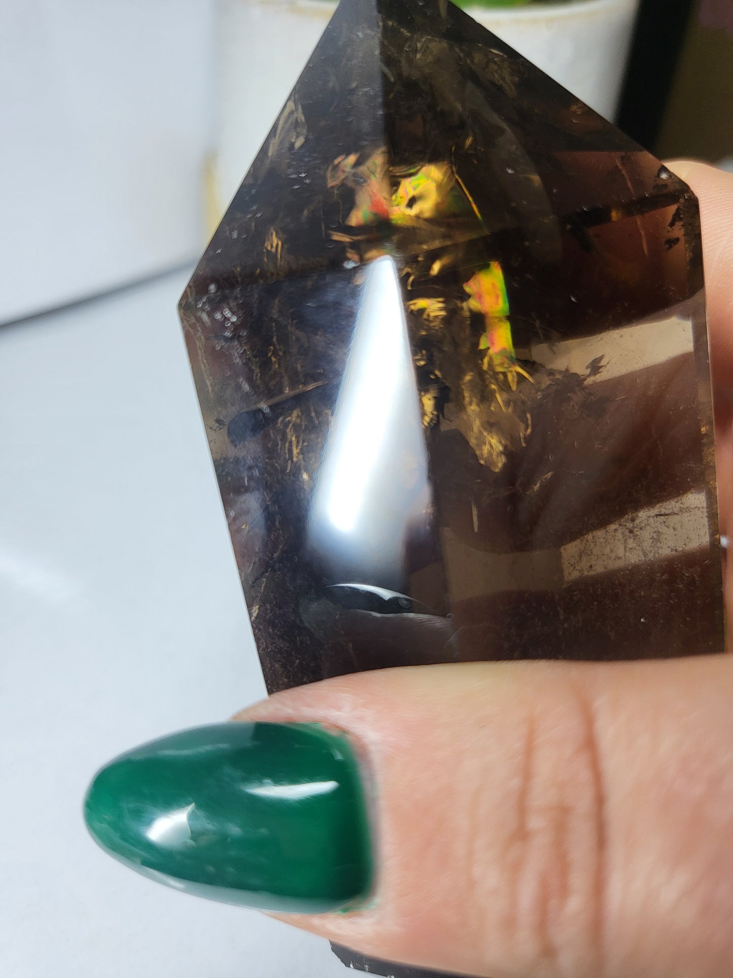 Smokey quartz DT
